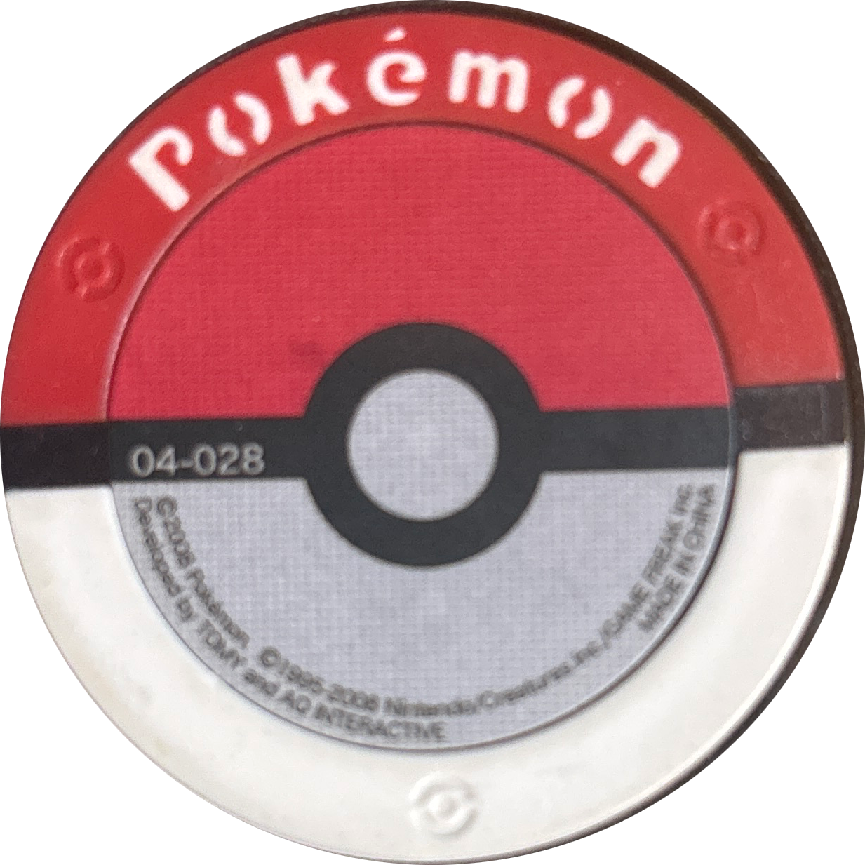 Turtwig collectible #04-028, Pokemon Battrio The Mysterious Mew Chapter Checklist (2008), back