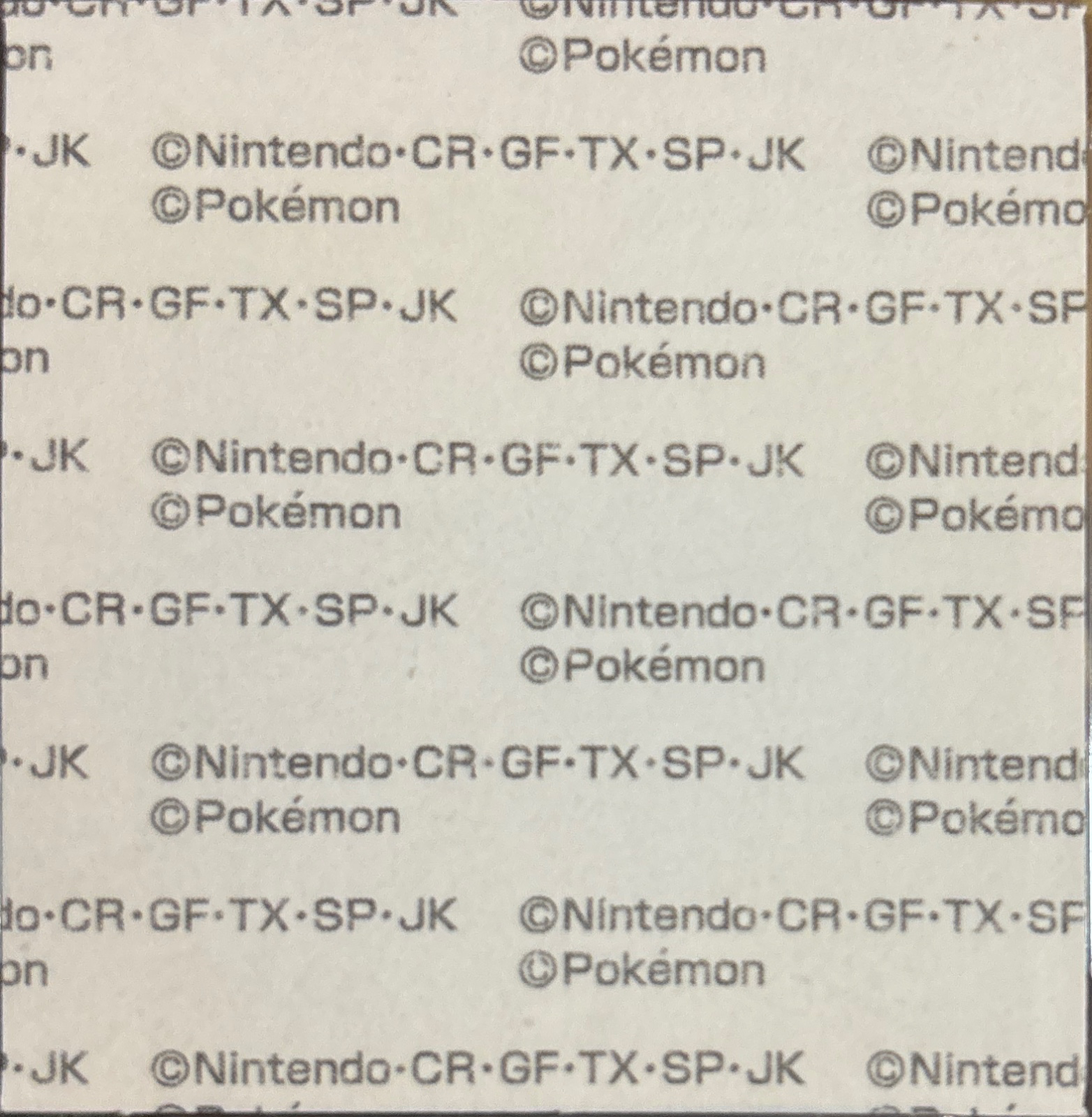 Charizard bread sticker #4220, Daiichi Pan Pokémon Deco Chara Wave 191 Bread Stickers Checklist, back