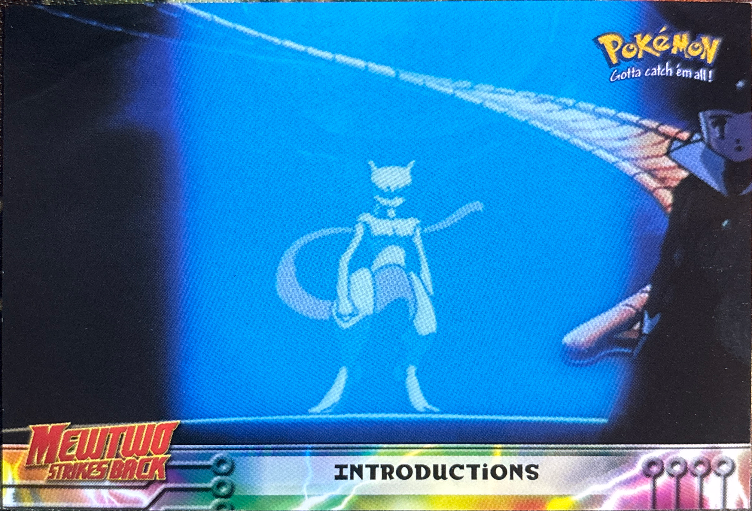 Introductions card #21, Pokemon Topps First Movie Trading Cards (1999), front