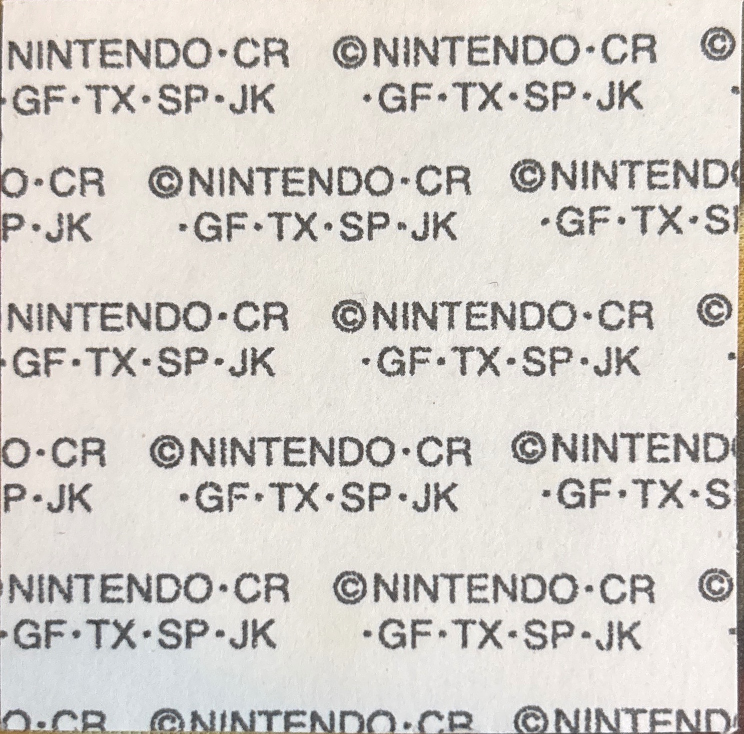 Heracross bread sticker #675, Daiichi Pan Pokémon Deco Chara Wave 32 Bread Stickers Checklist, back
