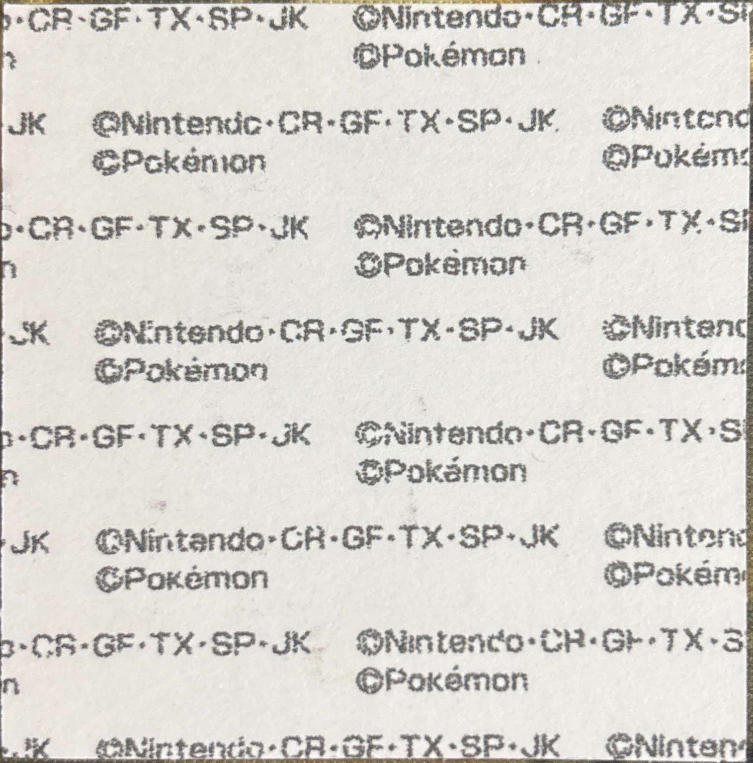 Turtwig bread sticker #1798, Daiichi Pan Pokémon Deco Chara Wave 88 Bread Stickers Checklist, back