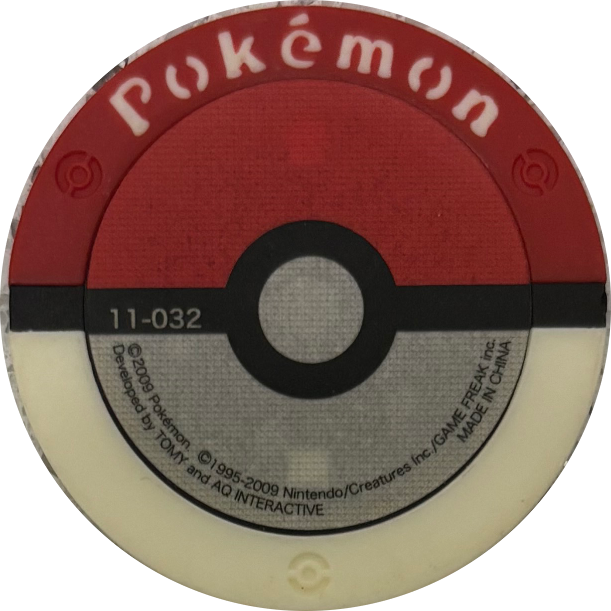 Delibird collectible #11-032, Pokemon Battrio Decisive Battle! Kyogre & Groudon Chapter, back