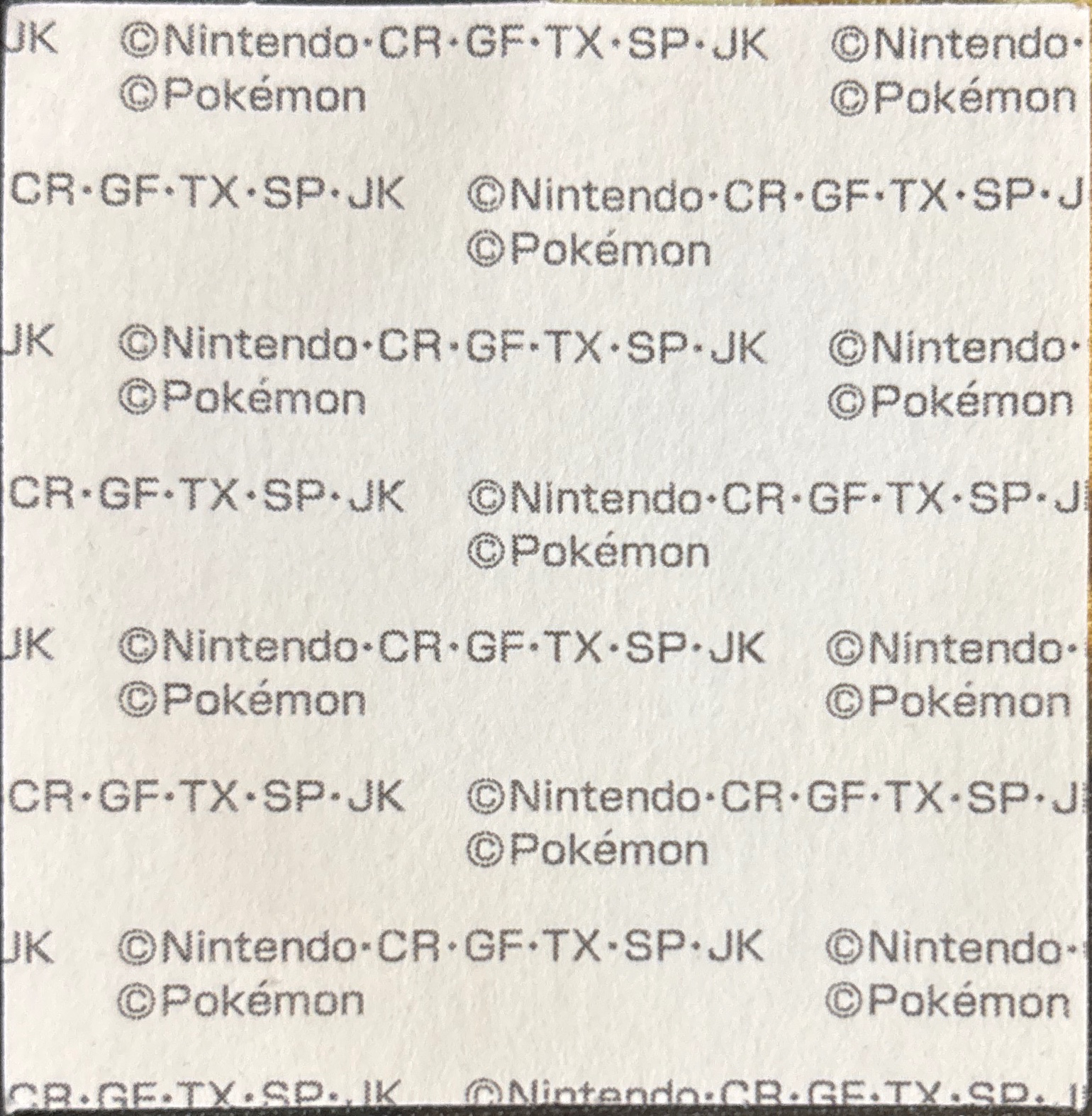 Charizard bread sticker #4917, Daiichi Pan Pokémon Deco Chara Wave 209 Bread Stickers Checklist, back