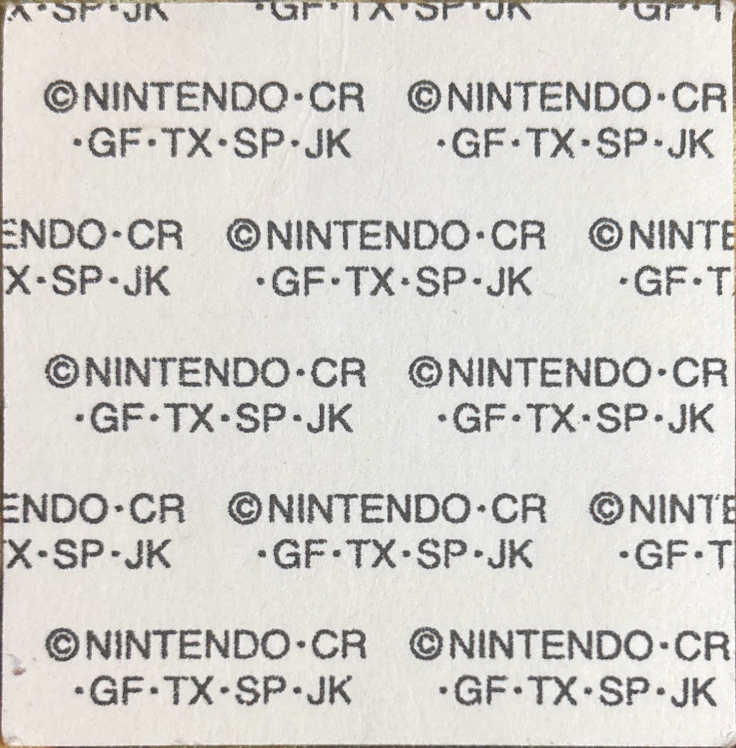 Nidoqueen bread sticker #134, Daiichi Pan Pokémon Deco Chara Wave 6 Bread Stickers Checklist, back