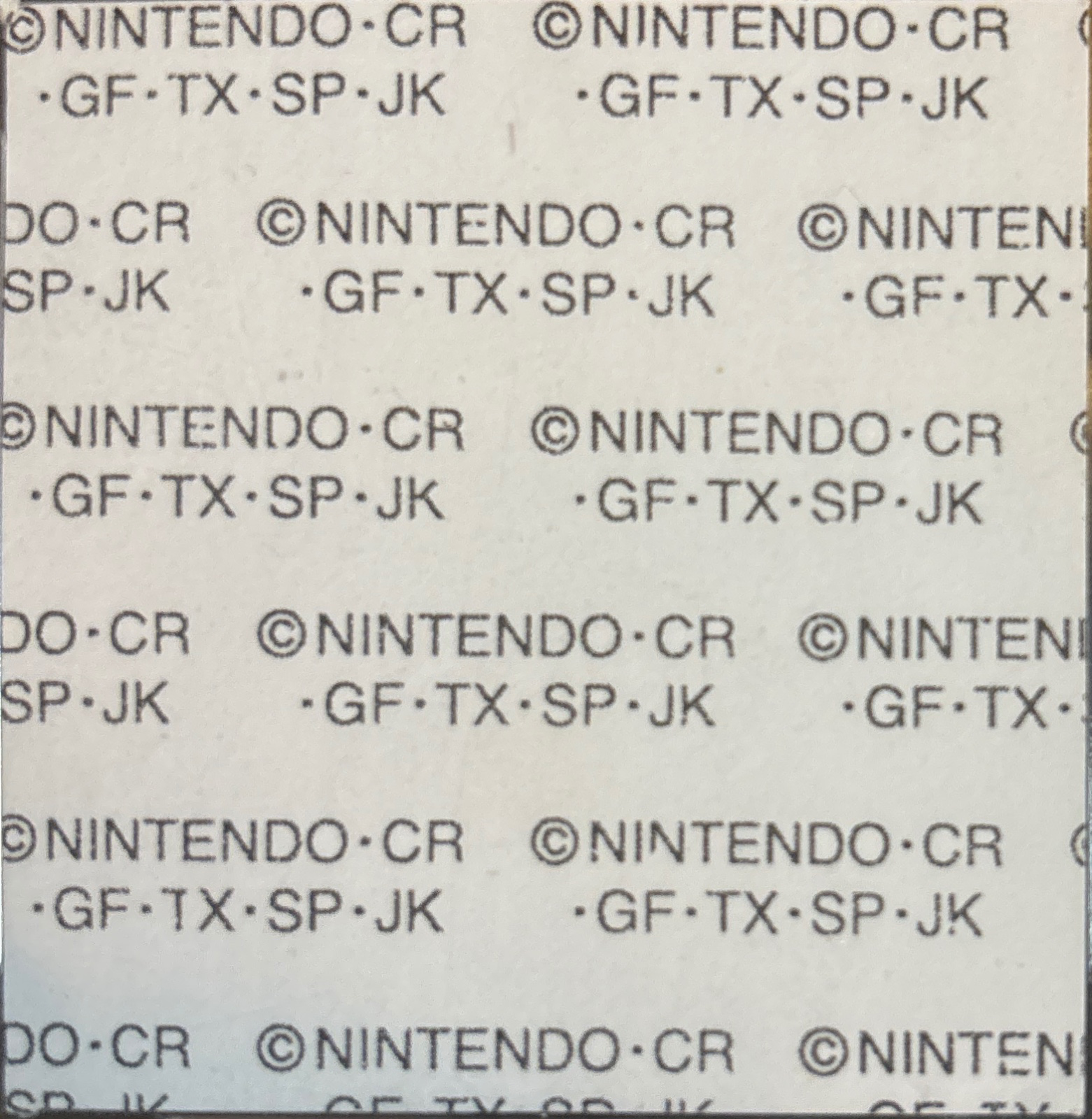 Suicune bread sticker #496, Daiichi Pan Pokémon Deco Chara Wave 24 Bread Stickers Checklist, back
