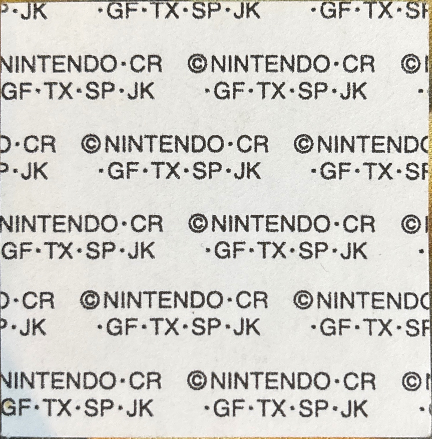 Marill bread sticker #286, Daiichi Pan Pokémon Deco Chara Wave 13 Bread Stickers Checklist, back