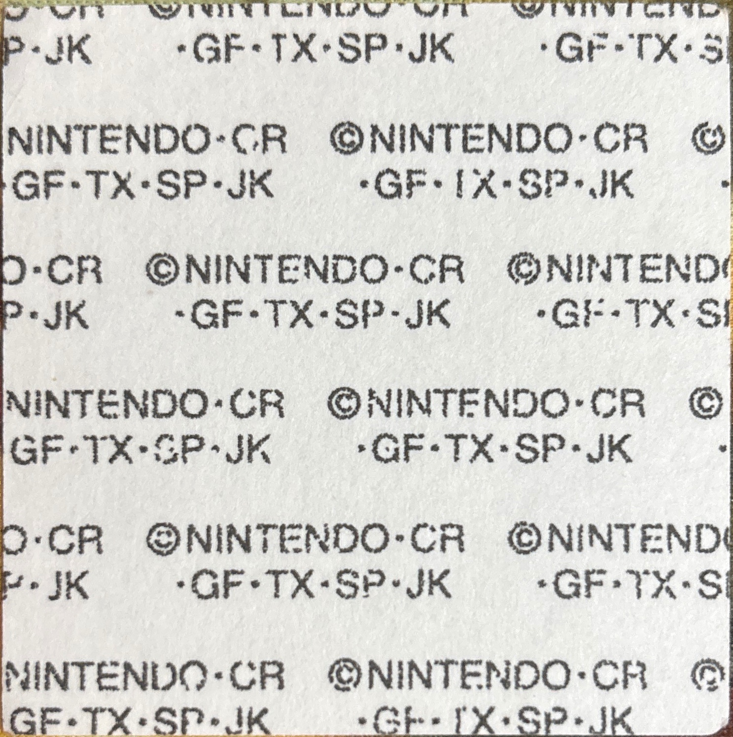 Marill bread sticker #381, Daiichi Pan Pokémon Deco Chara Wave 18 Bread Stickers Checklist, back