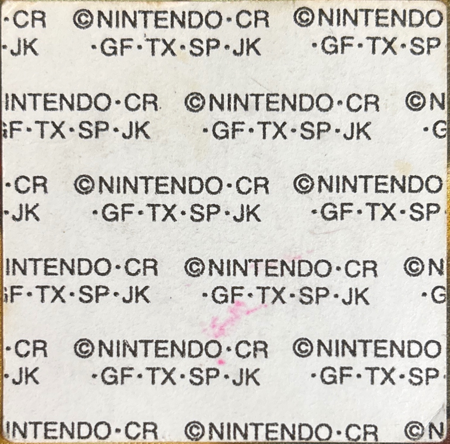 Marill bread sticker #355, Daiichi Pan Pokémon Deco Chara Wave 17 Bread Stickers Checklist, back