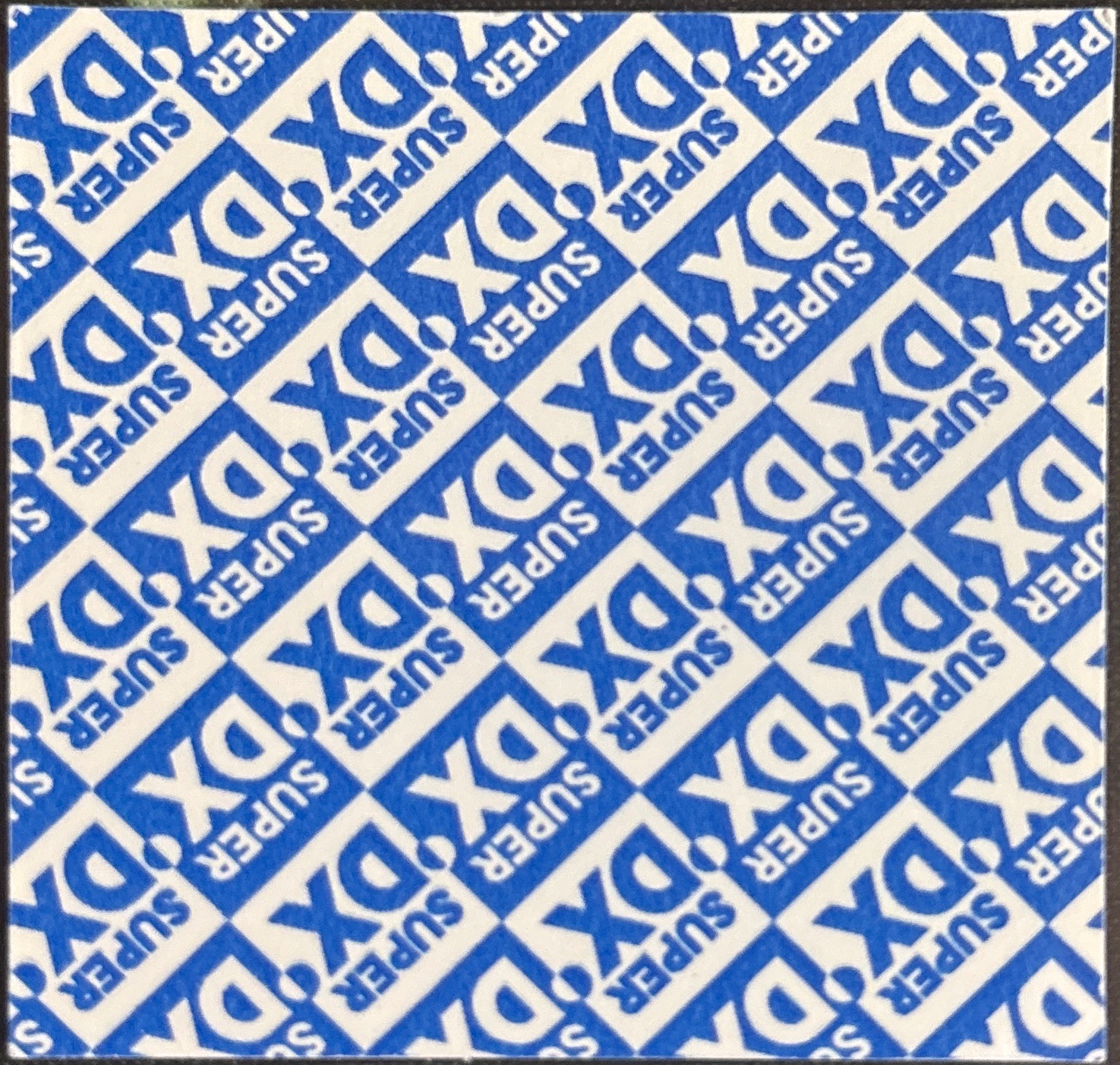 Magneton sticker #D79, Amada Super DX 1998 · Pokemon Sticker Checklist, back
