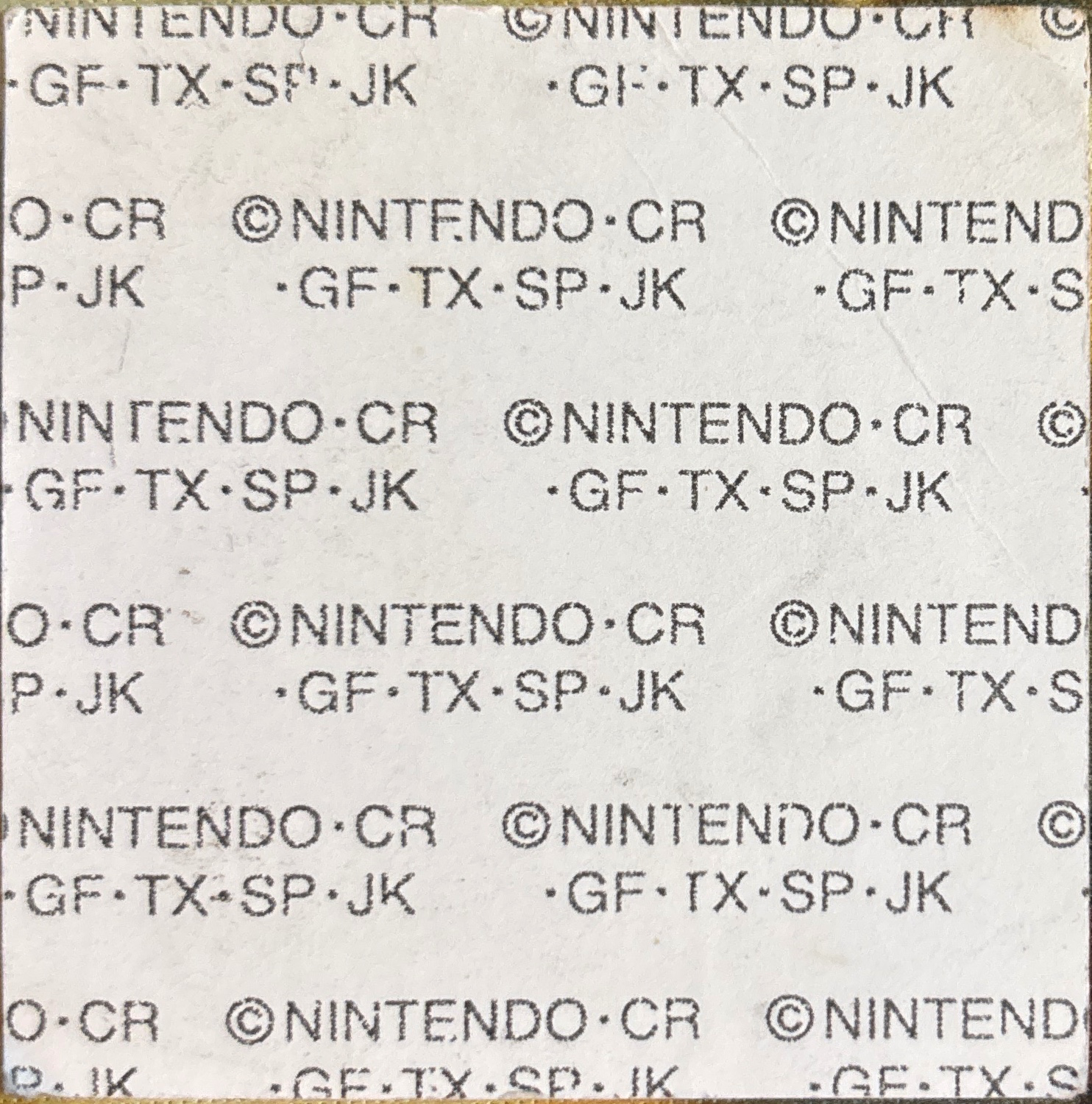 Totodile bread sticker #452, Daiichi Pan Pokémon Deco Chara Wave 22 Bread Stickers Checklist, back