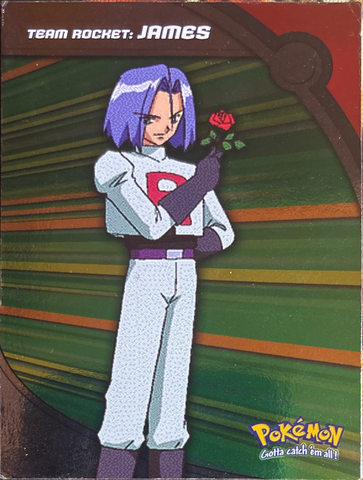 James card #HV4, Pokemon Topps Series 2 (1999), front