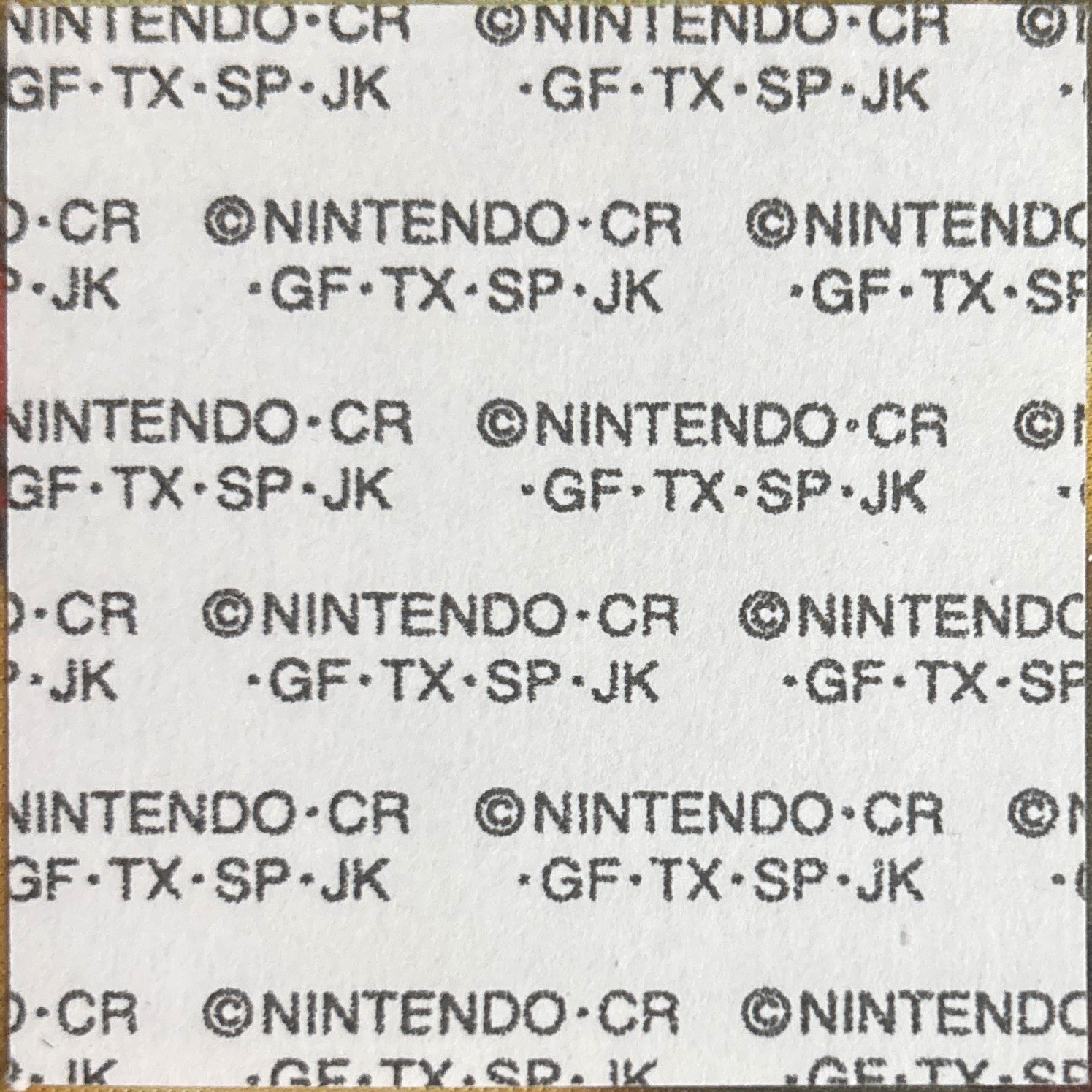 Seaking bread sticker #255, Daiichi Pan Pokémon Deco Chara Wave 12 Bread Stickers Checklist, back
