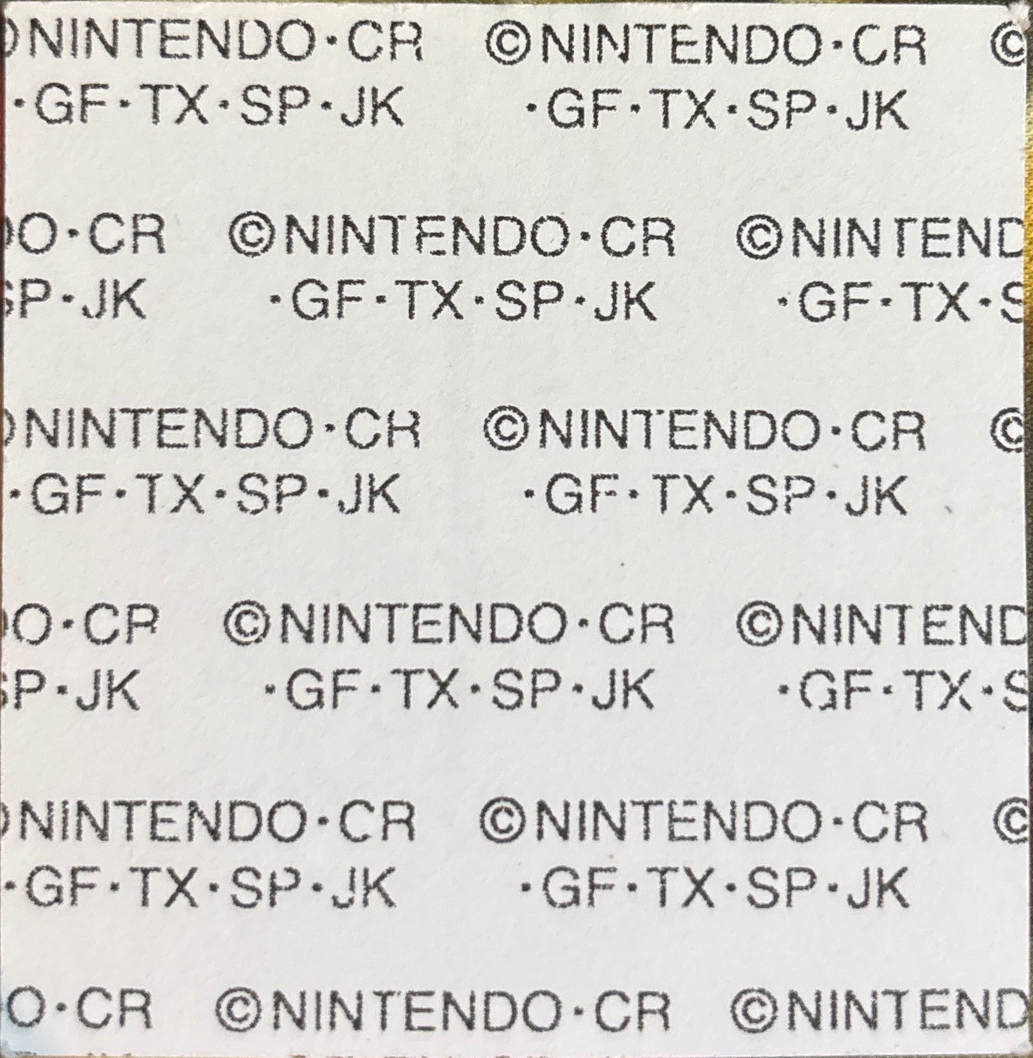 Marill bread sticker #498, Daiichi Pan Pokémon Deco Chara Wave 24 Bread Stickers Checklist, back