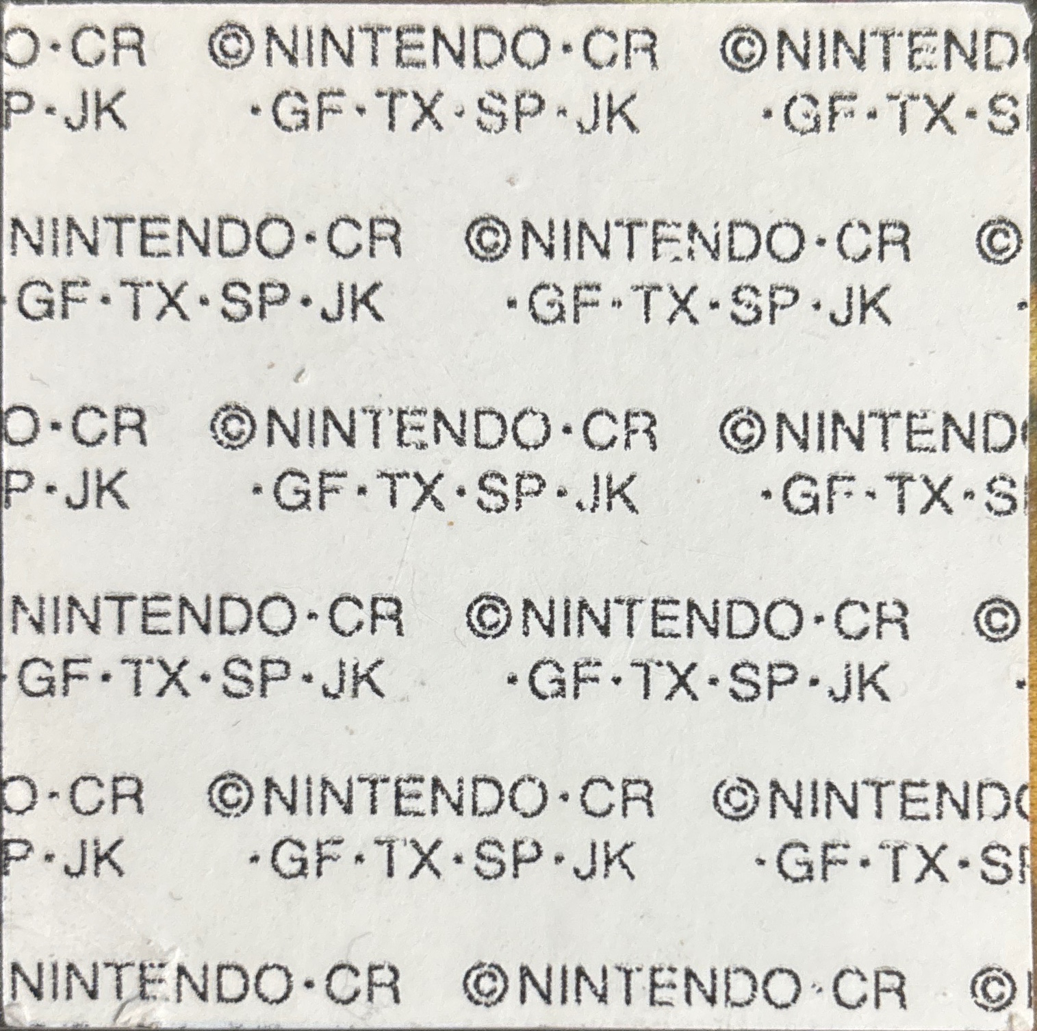Suicune bread sticker #562, Daiichi Pan Pokémon Deco Chara Wave 27 Bread Stickers Checklist, back