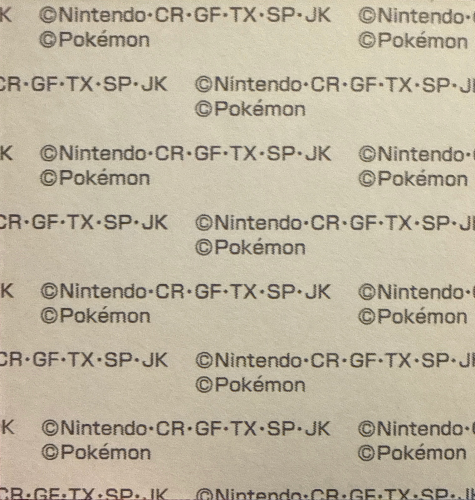 Chandelure bread sticker #4574, Daiichi Pan Pokémon Deco Chara Wave 199 Bread Stickers Checklist, back