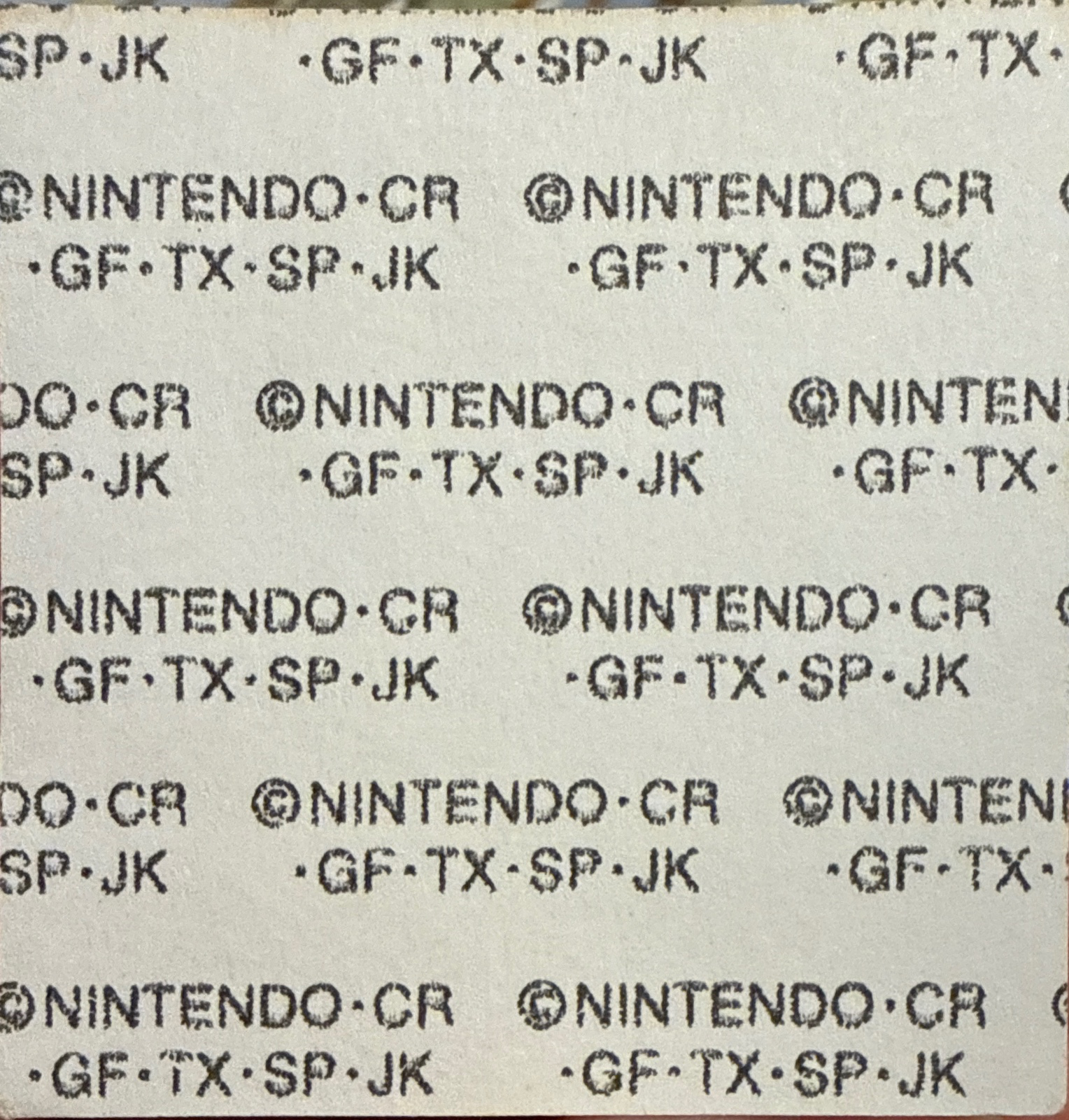 Rattata bread sticker #435, Daiichi Pan Pokémon Deco Chara Wave 21 Bread Stickers Checklist, back