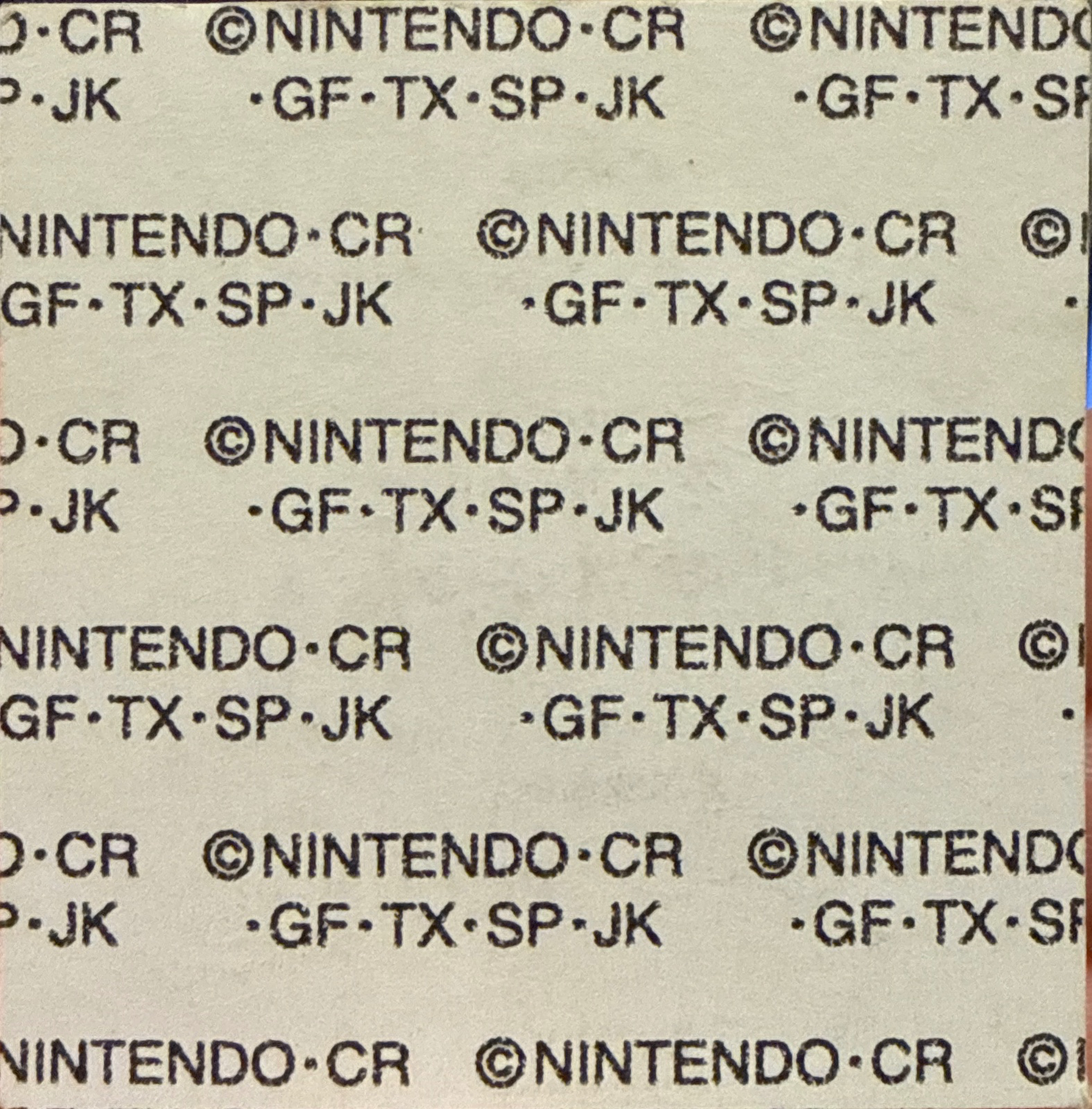 Gastly bread sticker #142, Daiichi Pan Pokémon Deco Chara Wave 7 Bread Stickers Checklist, back