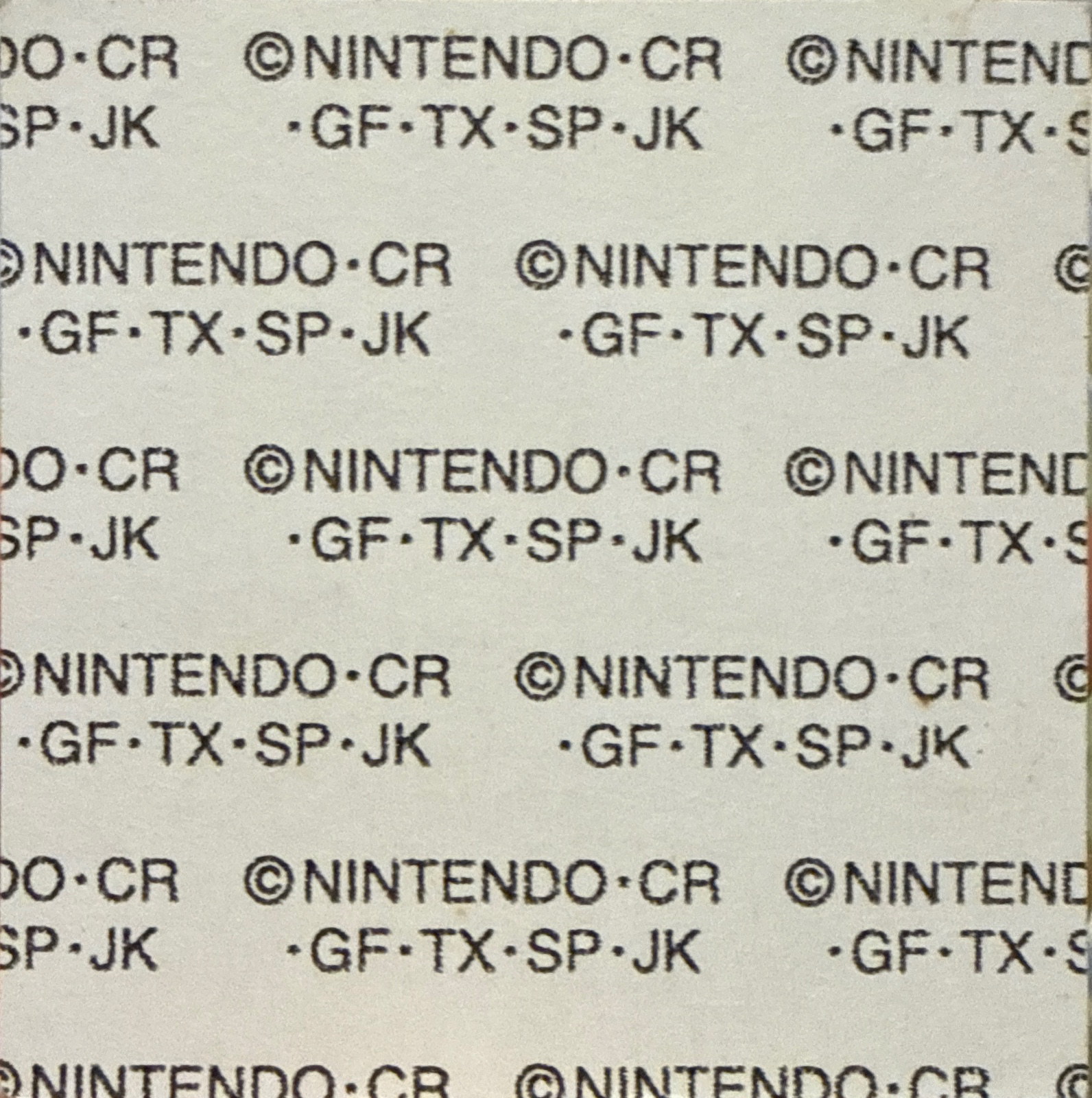 Umbreon bread sticker #492, Daiichi Pan Pokémon Deco Chara Wave 24 Bread Stickers Checklist, back