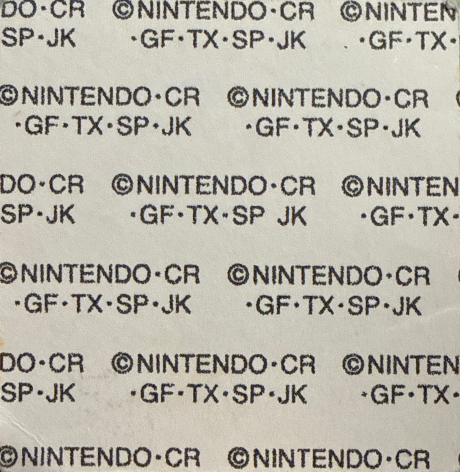 Rattata bread sticker #36, Daiichi Pan Pokémon Deco Chara Wave 2 Bread Stickers Checklist, back