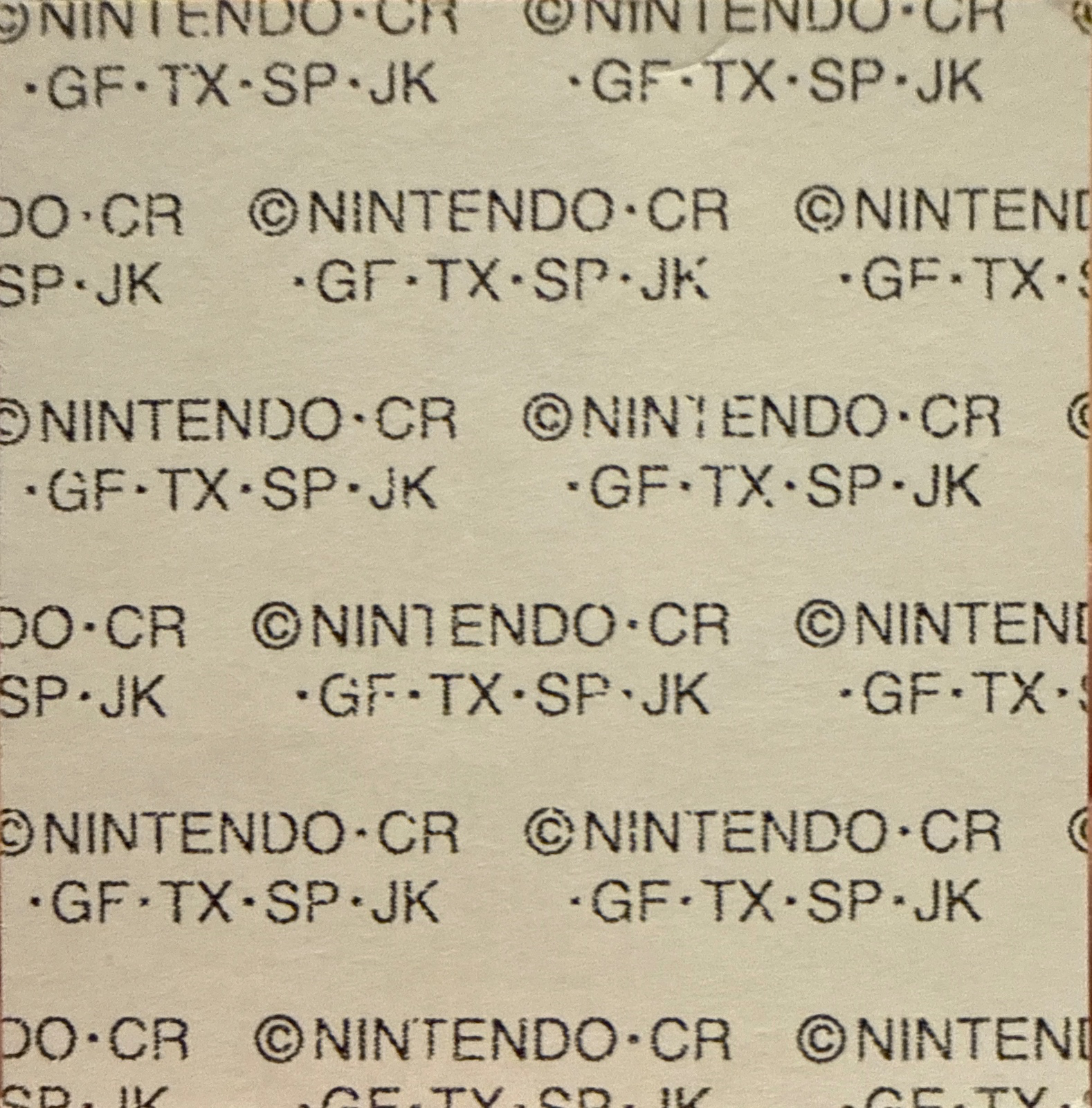 Magby bread sticker #505, Daiichi Pan Pokémon Deco Chara Wave 24 Bread Stickers Checklist, back