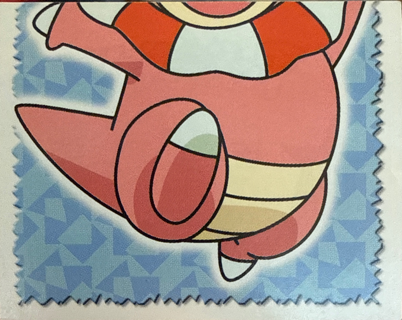 Slowking 2/2 card #110, Pokémon Merlin Series 3 (2001), front
