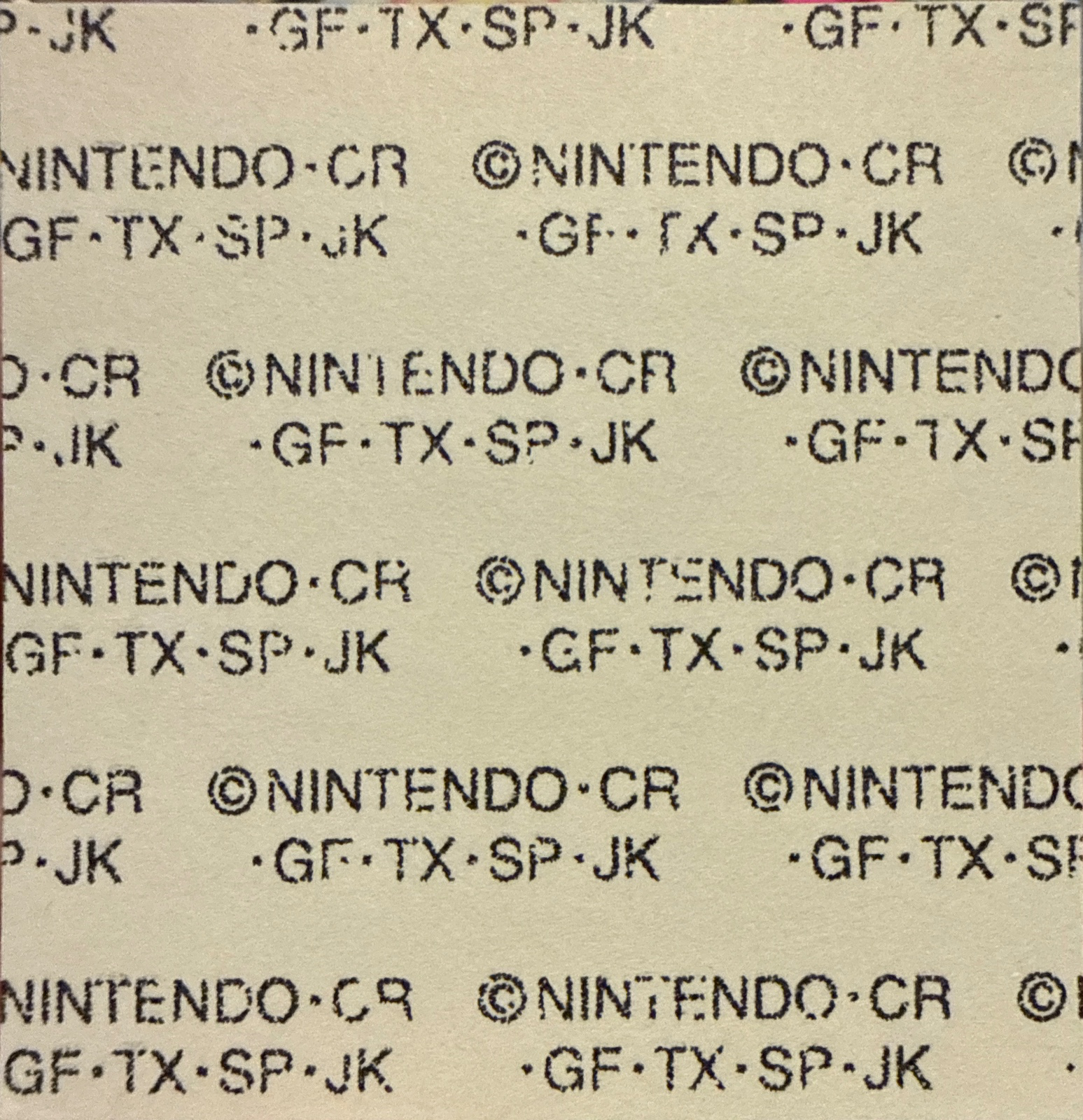 Miltank bread sticker #664, Daiichi Pan Pokémon Deco Chara Wave 31 Bread Stickers Checklist, back