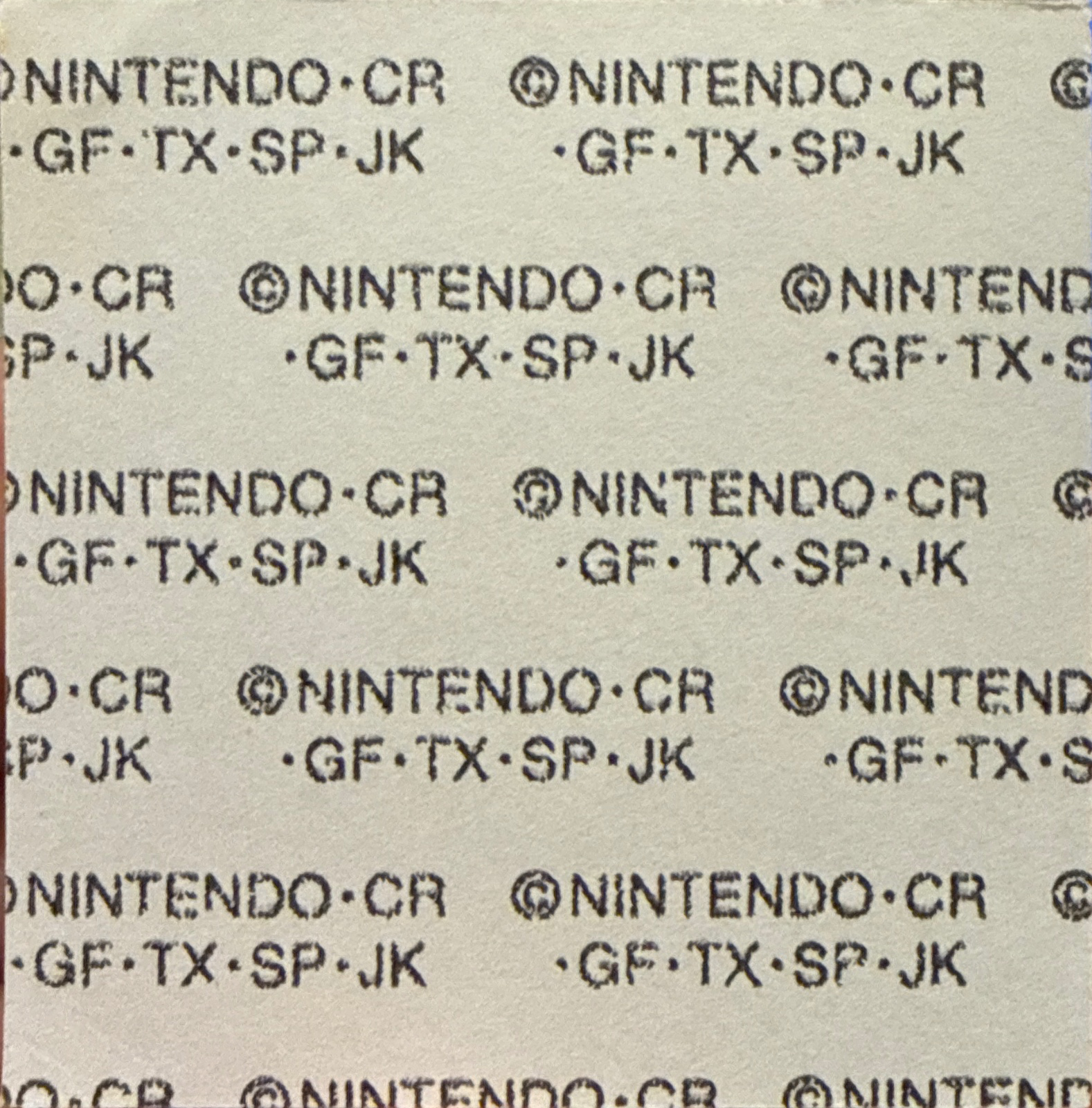 Haunter bread sticker #437, Daiichi Pan Pokémon Deco Chara Wave 21 Bread Stickers Checklist, back