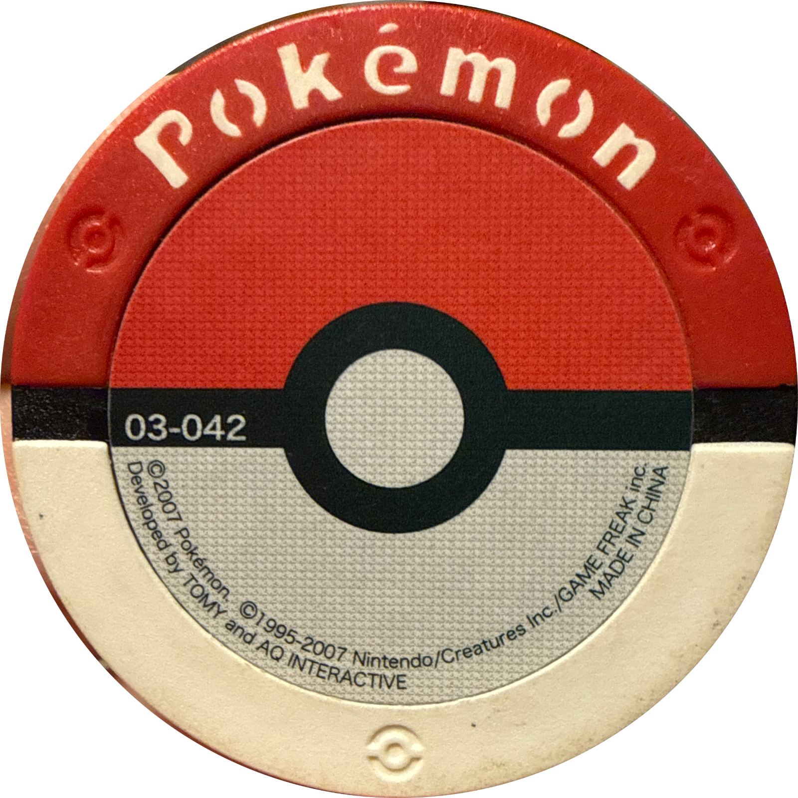 Scyther collectible #03-042, Pokemon Battrio Mewtwo's Challenge Chapter Checklist (2008), back