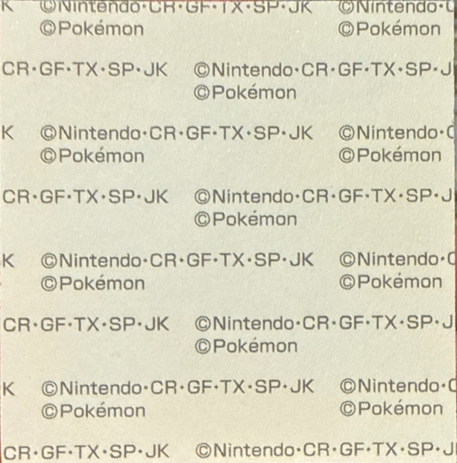 Absol bread sticker, Daiichi Pan Pokémon Deco Chara Wave 212 Bread Stickers Checklist, back