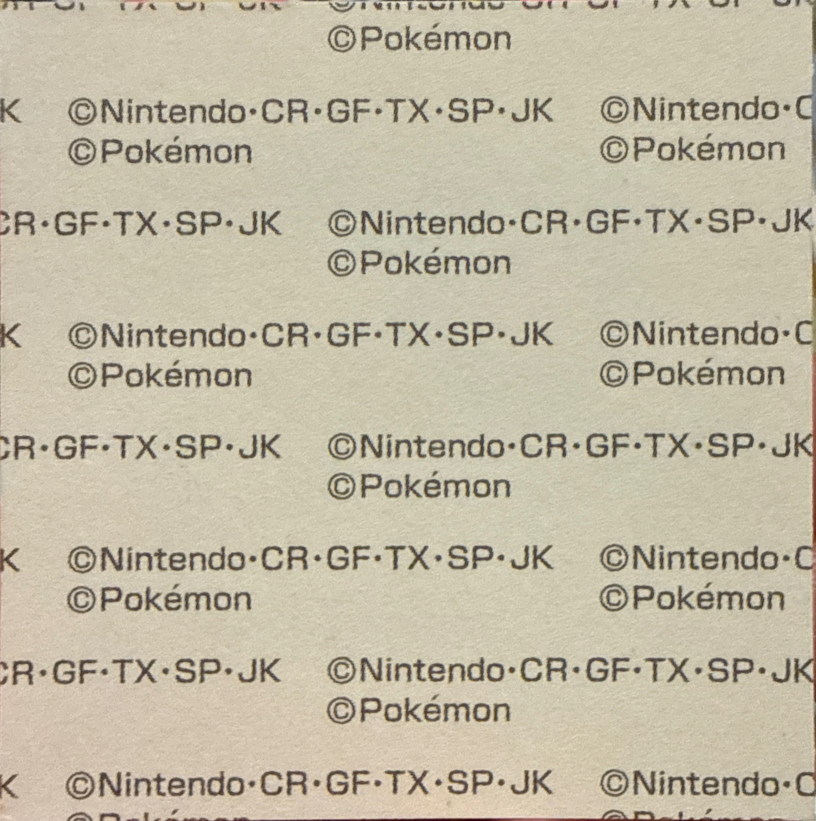 Miltank bread sticker #2193, Daiichi Pan Pokémon Deco Chara Wave 107 Bread Stickers Checklist, back