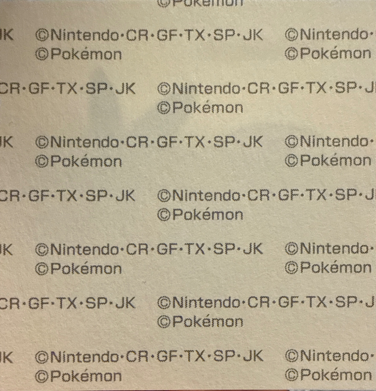 Tepig bread sticker, Daiichi Pan Pokémon Deco Chara Wave 214 Bread Stickers Checklist, back
