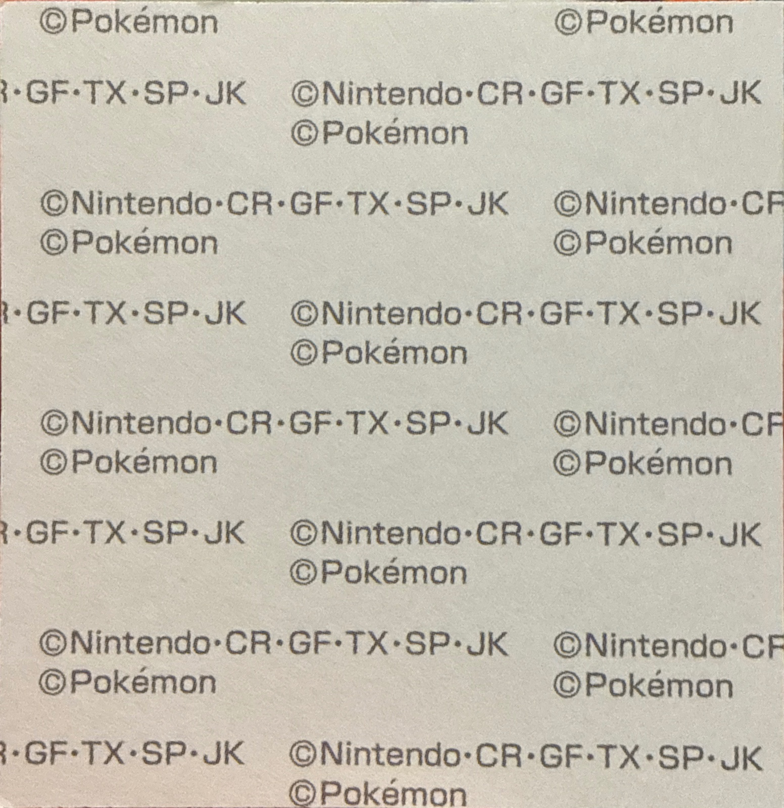 Rotom Pokédex bread sticker #3212, Daiichi Pan Pokémon Deco Chara Wave 154 Bread Stickers Checklist, back
