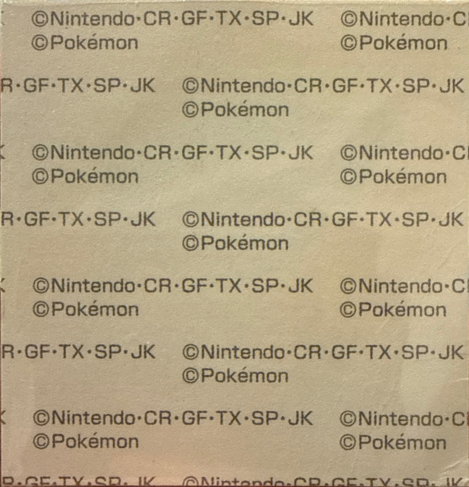 Heatran bread sticker #2171, Daiichi Pan Pokémon Deco Chara Wave 106 Bread Stickers Checklist, back