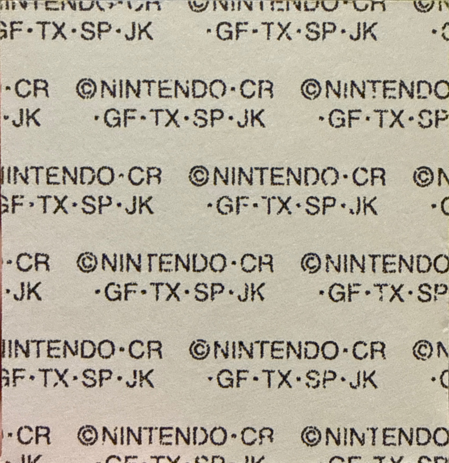 Gengar bread sticker #433, Daiichi Pan Pokémon Deco Chara Wave 21 Bread Stickers Checklist, back
