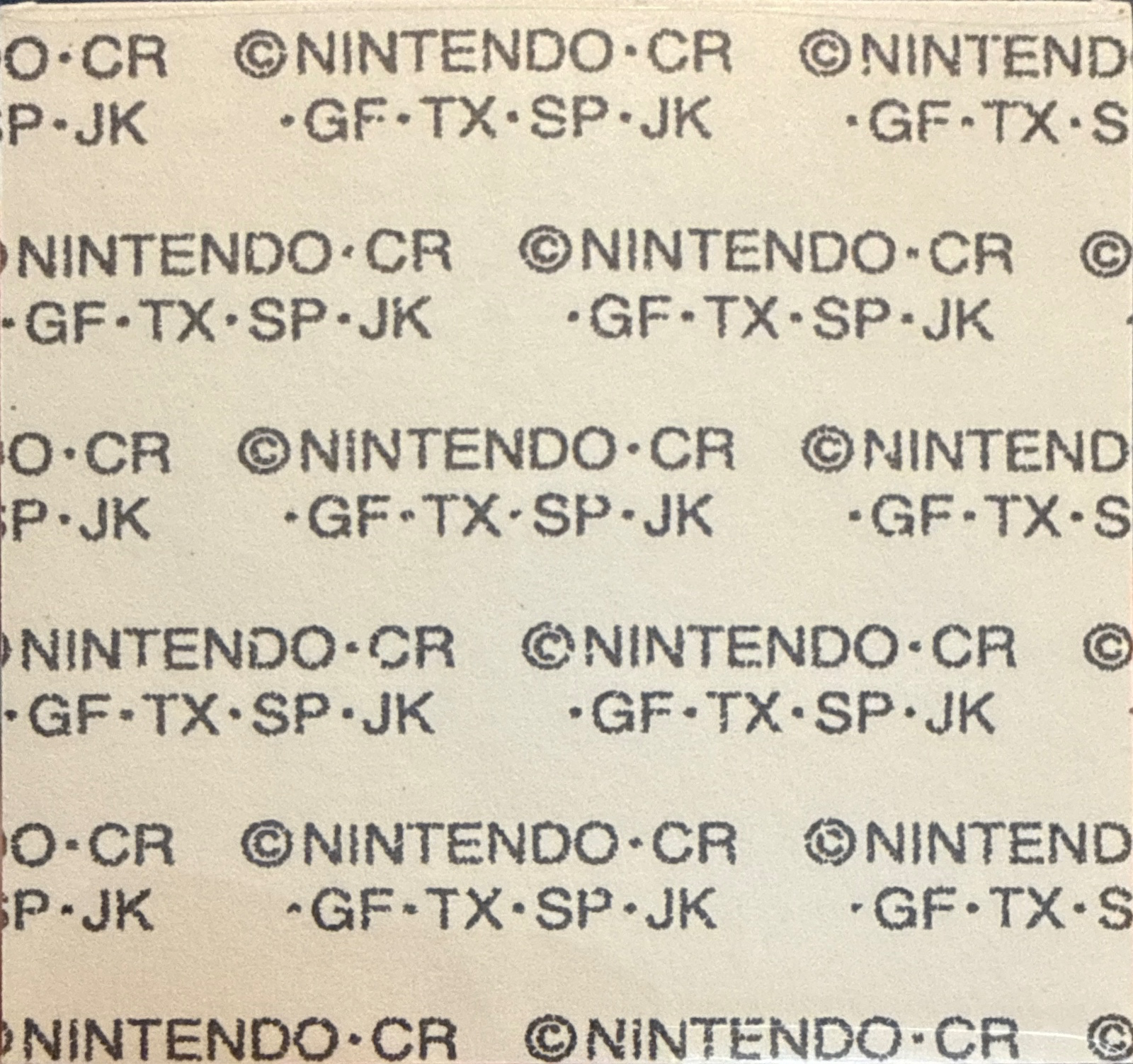 Wobbuffet bread sticker #679, Daiichi Pan Pokémon Deco Chara Wave 32 Bread Stickers Checklist, back