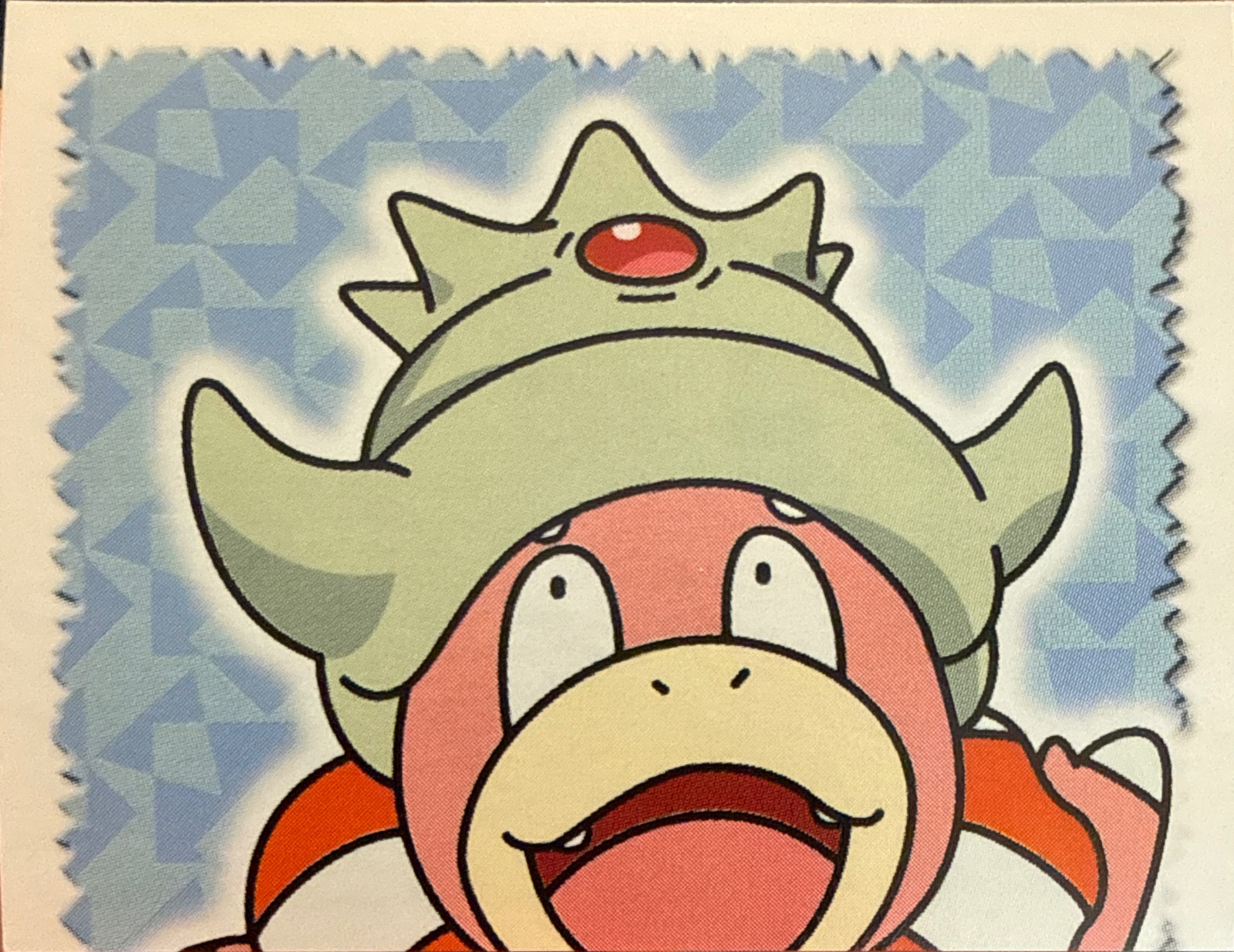 Slowking 1/2 card #109, Pokémon Merlin Series 3 (2001), front