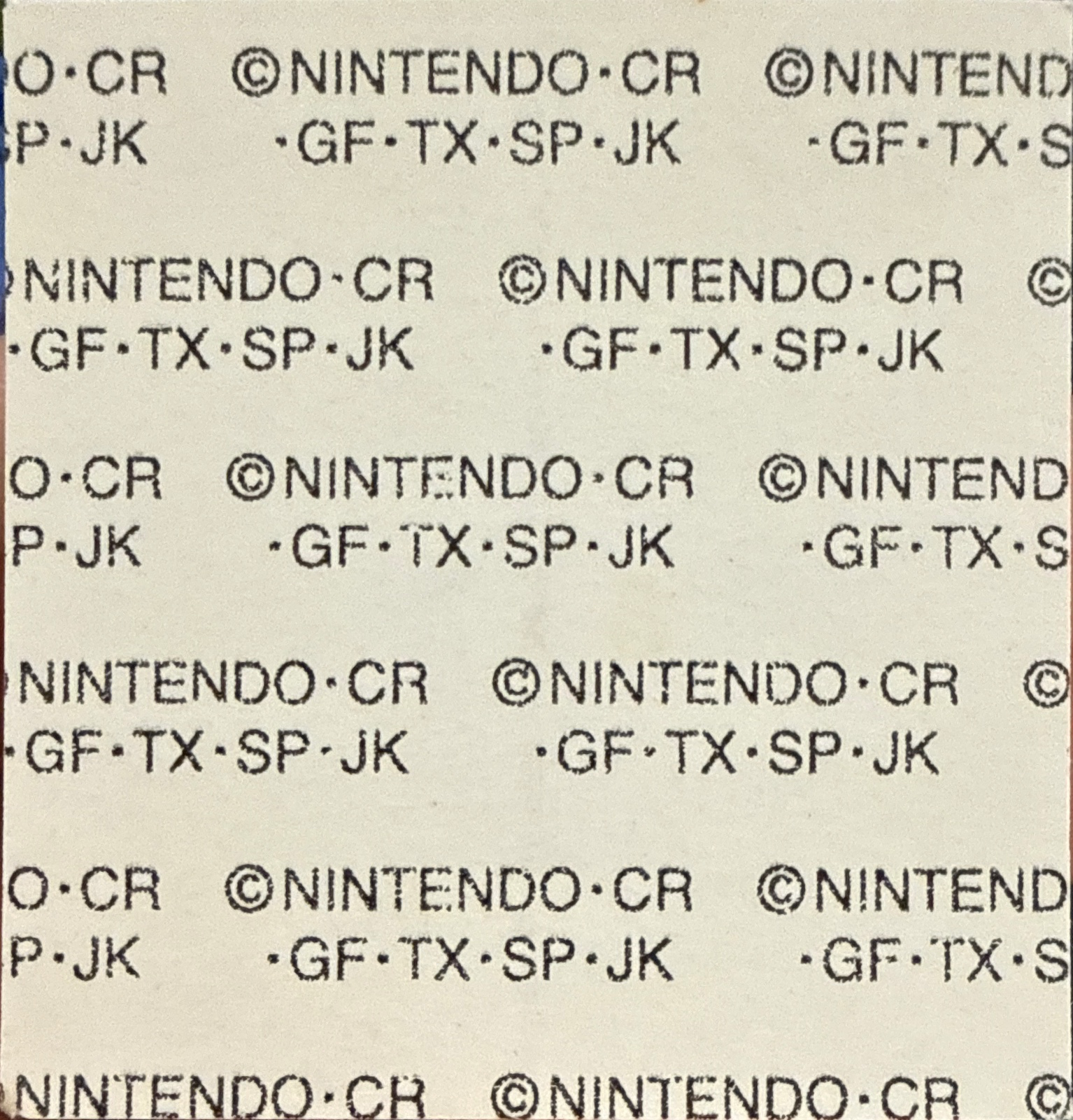 Hoppip bread sticker #556, Daiichi Pan Pokémon Deco Chara Wave 27 Bread Stickers Checklist, back