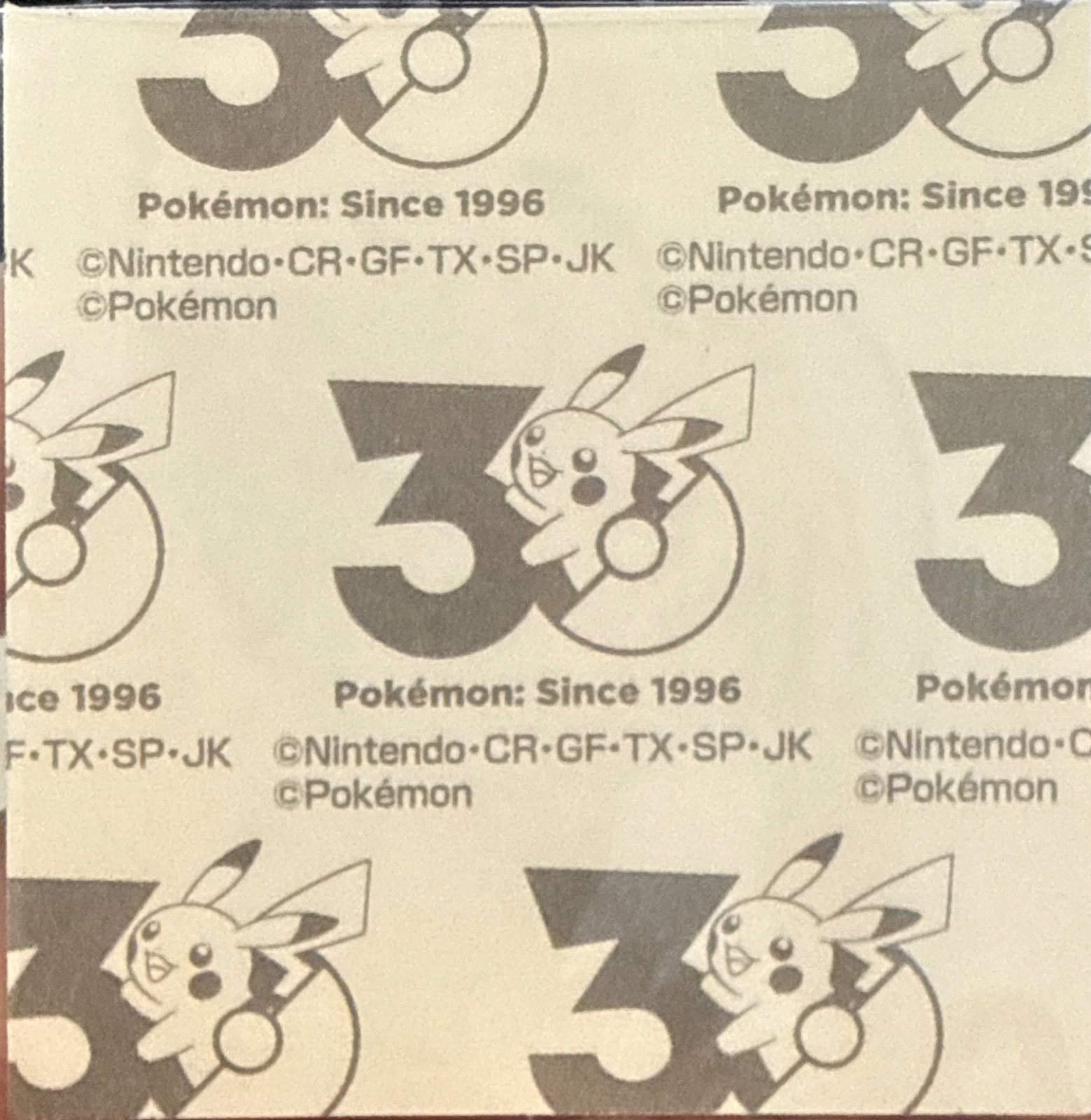 Reshiram bread sticker, Daiichi Pan Pokémon Deco Chara Wave 218 Bread Stickers Checklist, back
