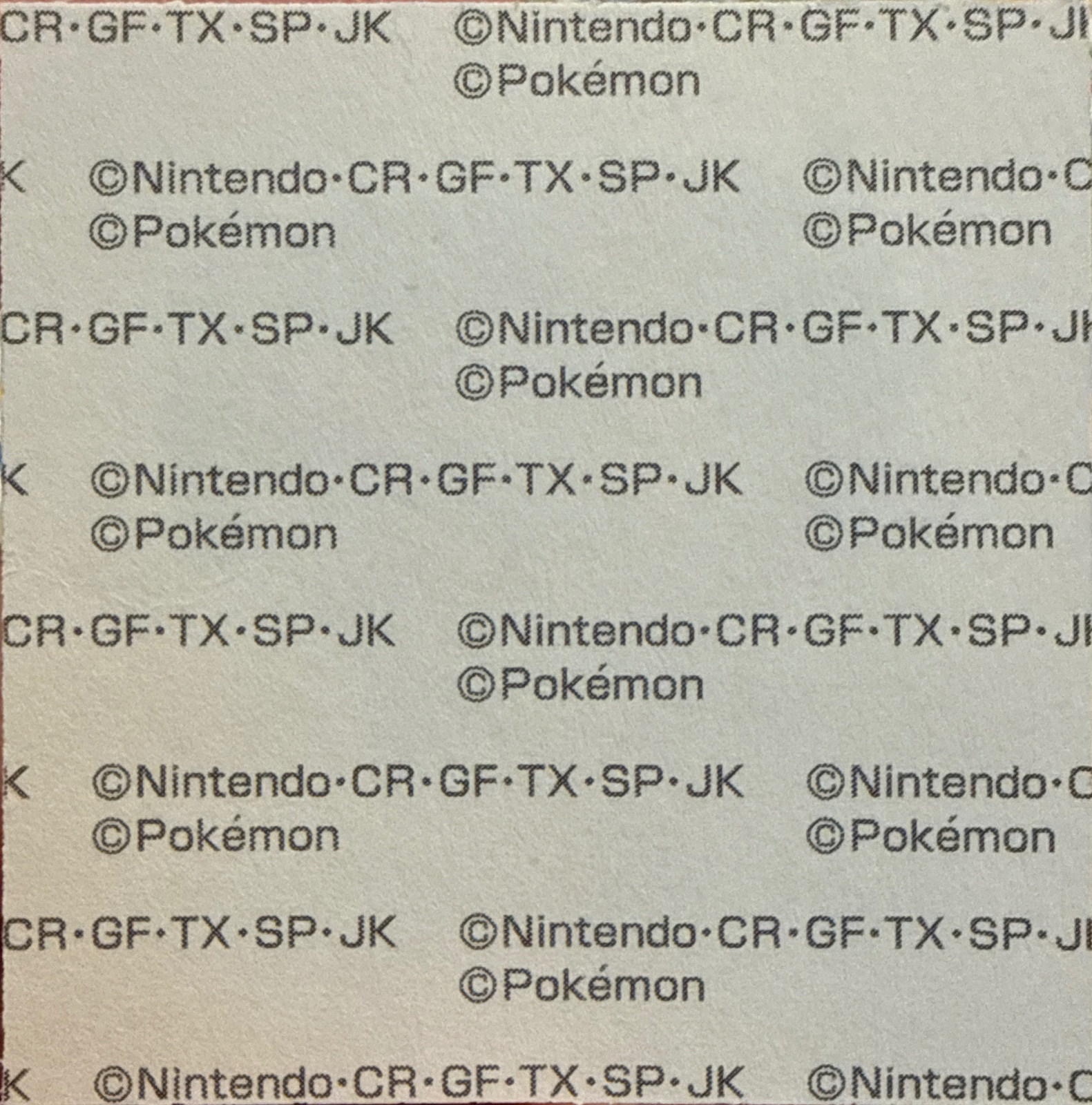 Sandshrew bread sticker #4944, Daiichi Pan Pokémon Deco Chara Wave 210 Bread Stickers Checklist, back