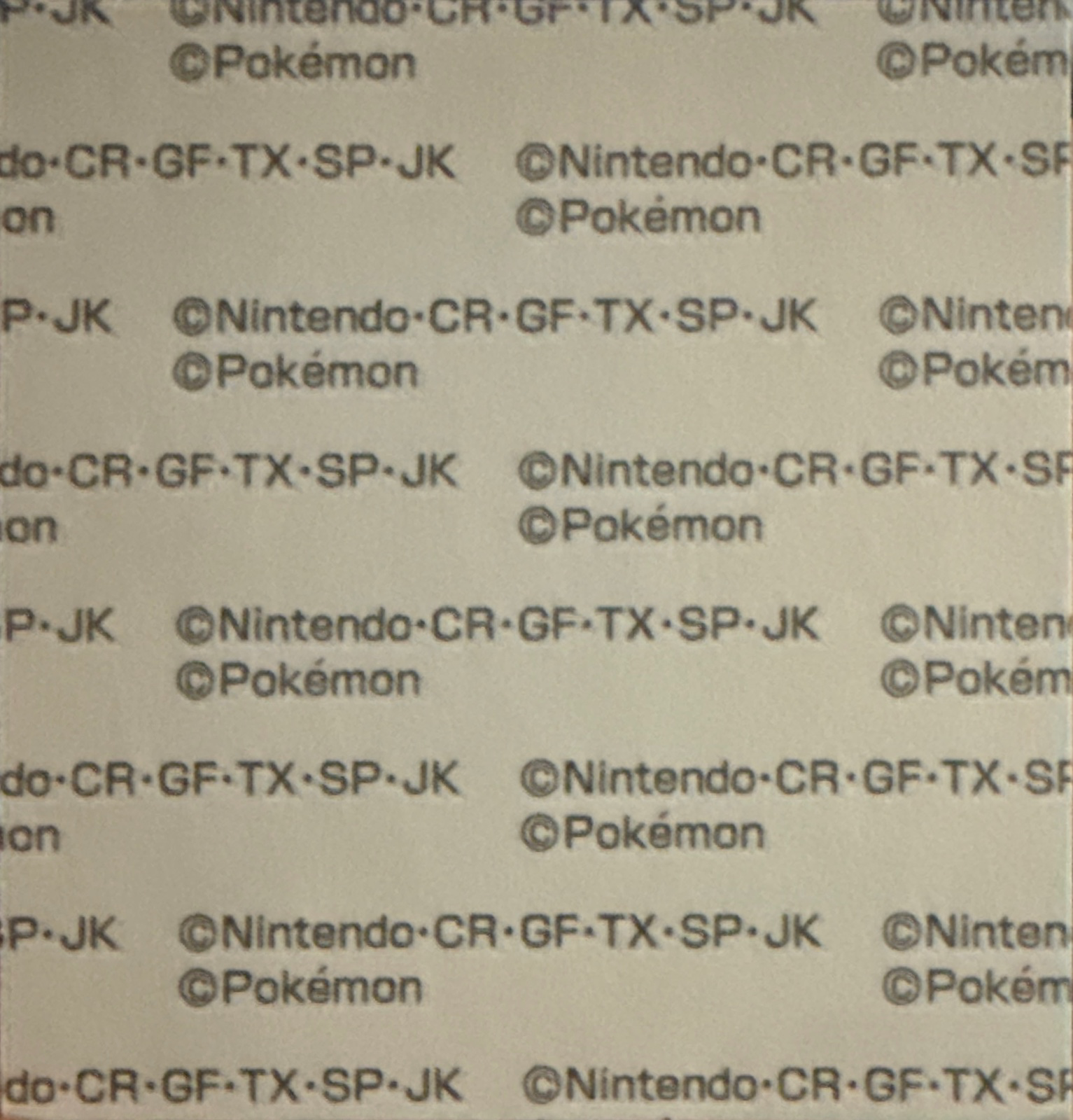 Annihilape bread sticker #4896, Daiichi Pan Pokémon Deco Chara Wave 208 Bread Stickers Checklist, back