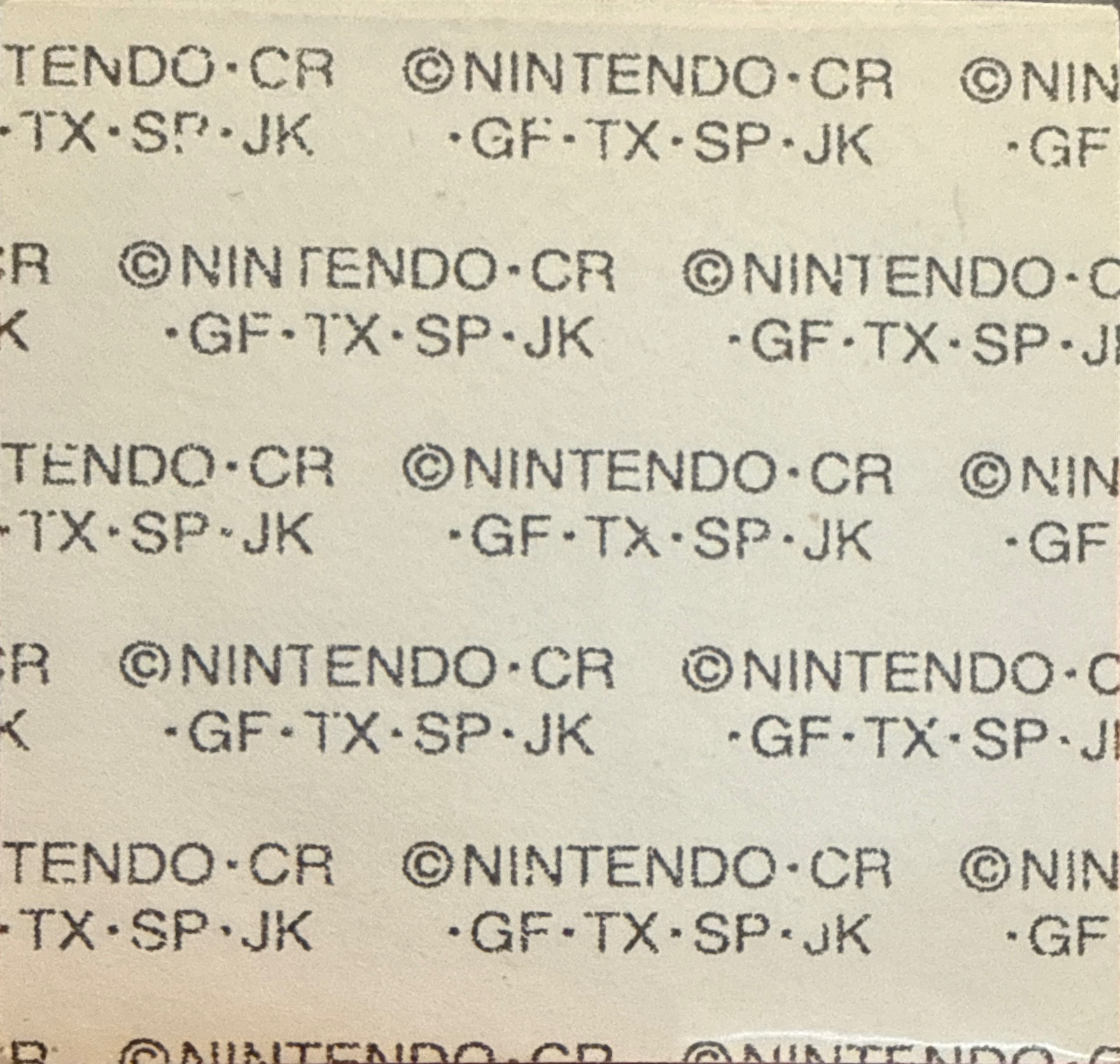 Wobbuffet bread sticker #545, Daiichi Pan Pokémon Deco Chara Wave 26 Bread Stickers Checklist, back