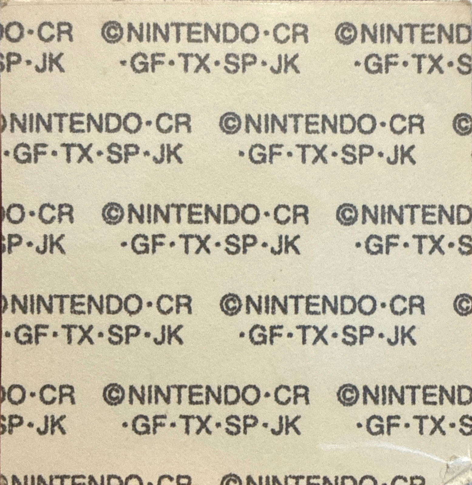 Slowpoke bread sticker #697, Daiichi Pan Pokémon Deco Chara Wave 33 Bread Stickers Checklist, back