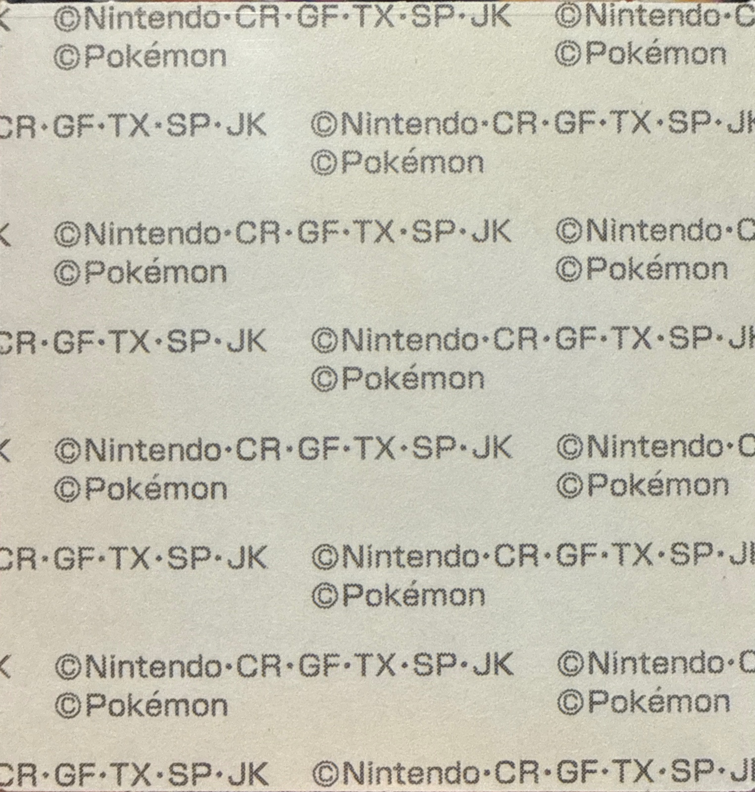 Liko & Sprigatito & Roy & Fuecoco bread sticker #4515, Daiichi Pan Pokémon Deco Chara Wave 198 Bread Stickers Checklist, back