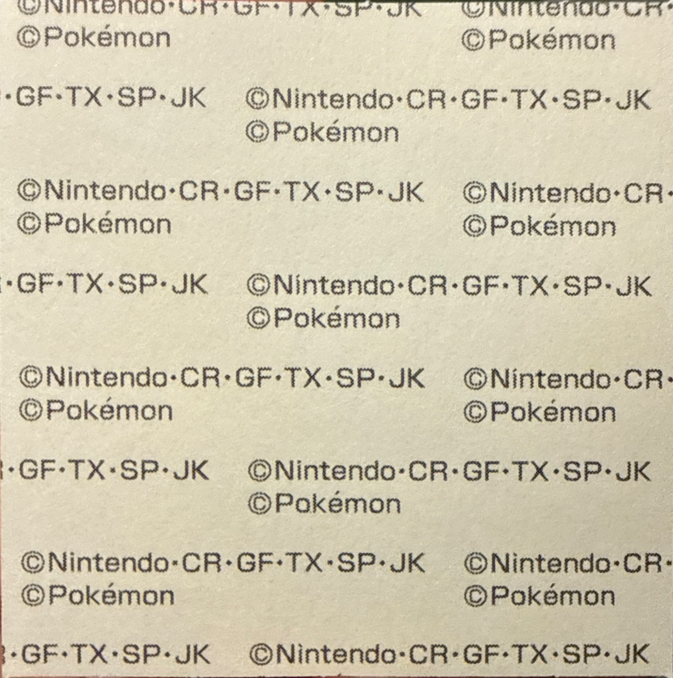 Quaxly bread sticker #4785, Daiichi Pan Pokémon Deco Chara Wave 204 Bread Stickers Checklist, back