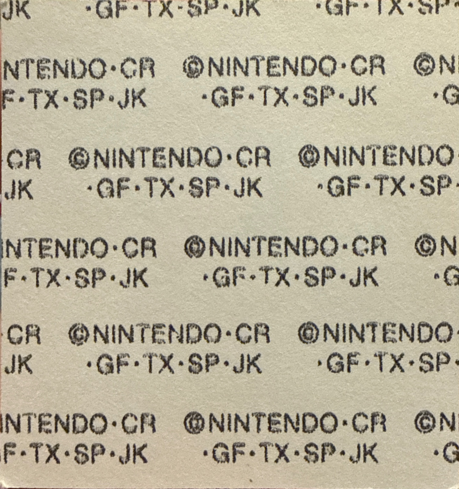 Magby bread sticker #646, Daiichi Pan Pokémon Deco Chara Wave 30 Bread Stickers Checklist, back