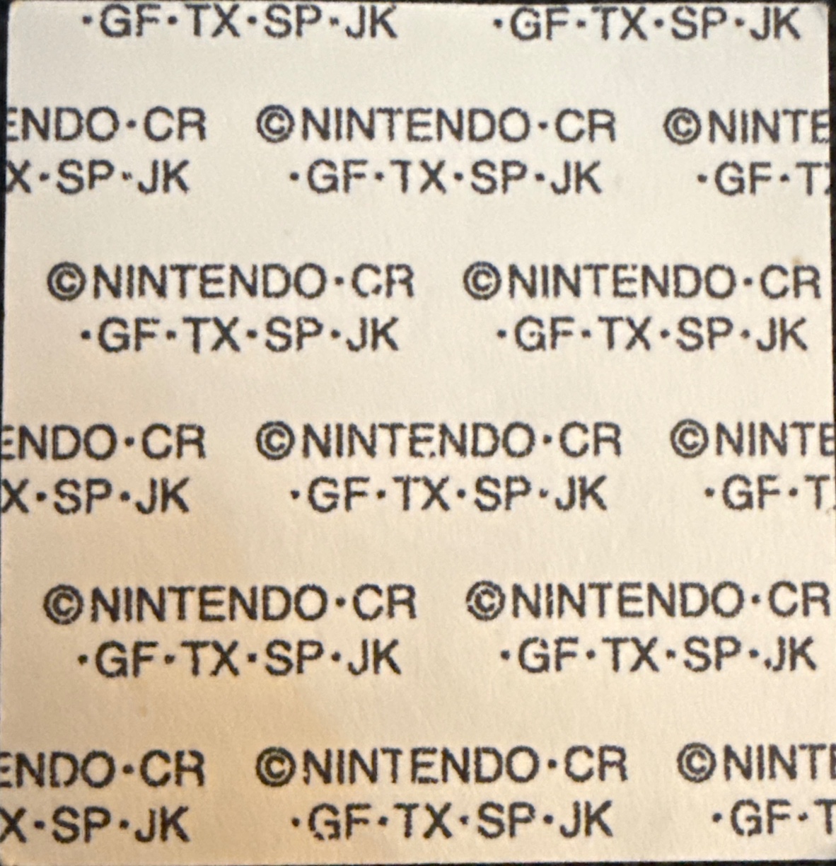 Primeape bread sticker #97, Daiichi Pan Pokémon Deco Chara Wave 4 Bread Stickers Checklist, back