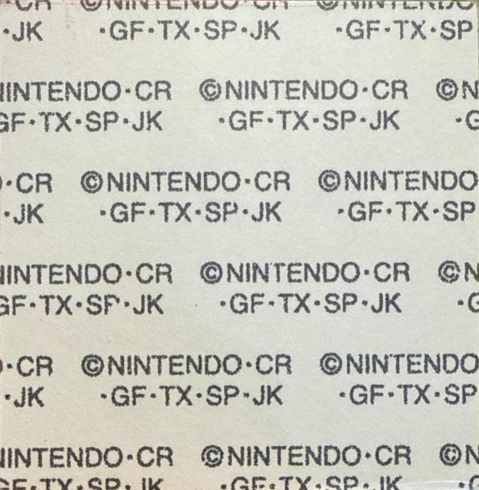 Slowking bread sticker #699, Daiichi Pan Pokémon Deco Chara Wave 33 Bread Stickers Checklist, back