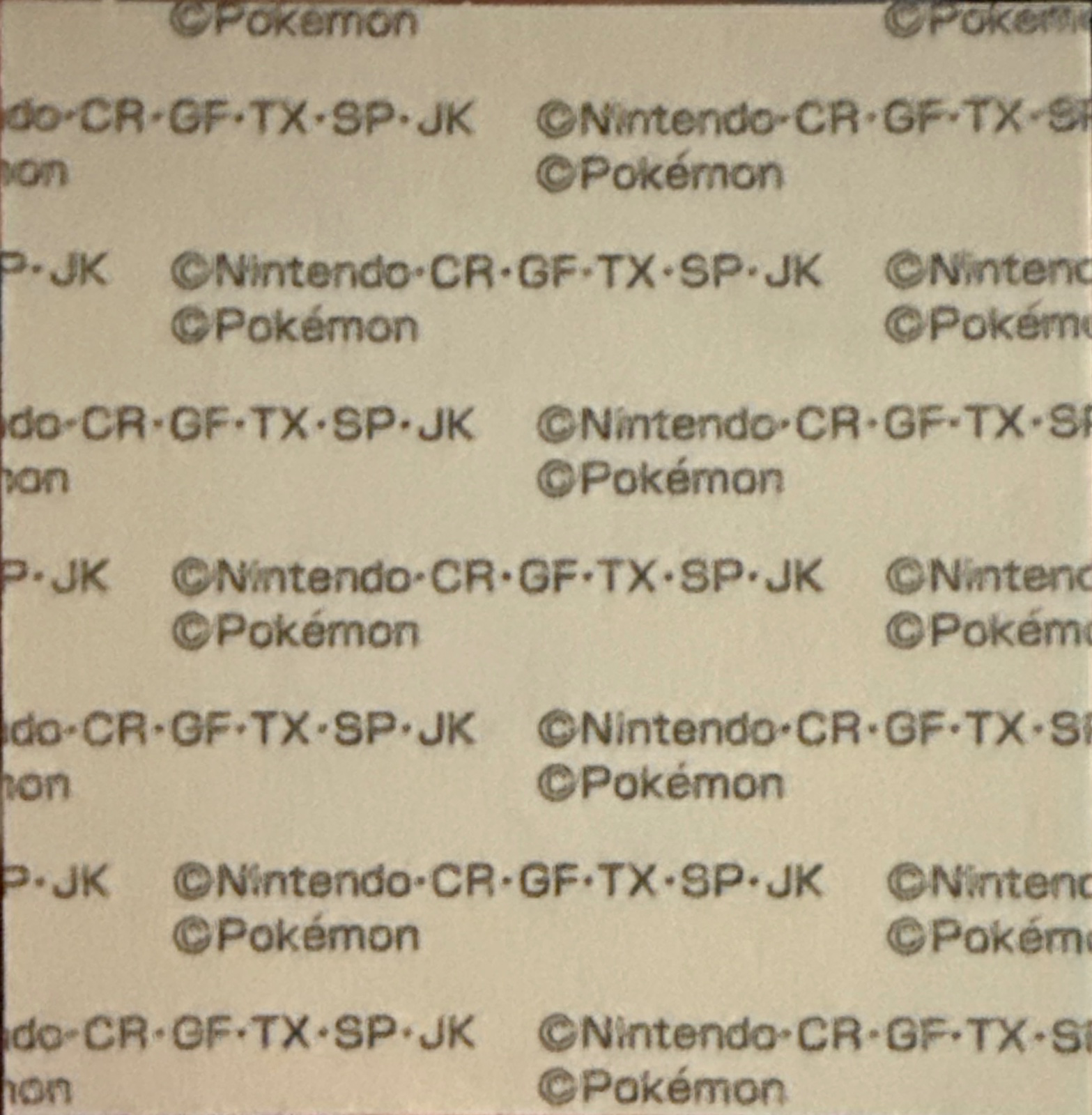 Gholdengo bread sticker #4890, Daiichi Pan Pokémon Deco Chara Wave 208 Bread Stickers Checklist, back
