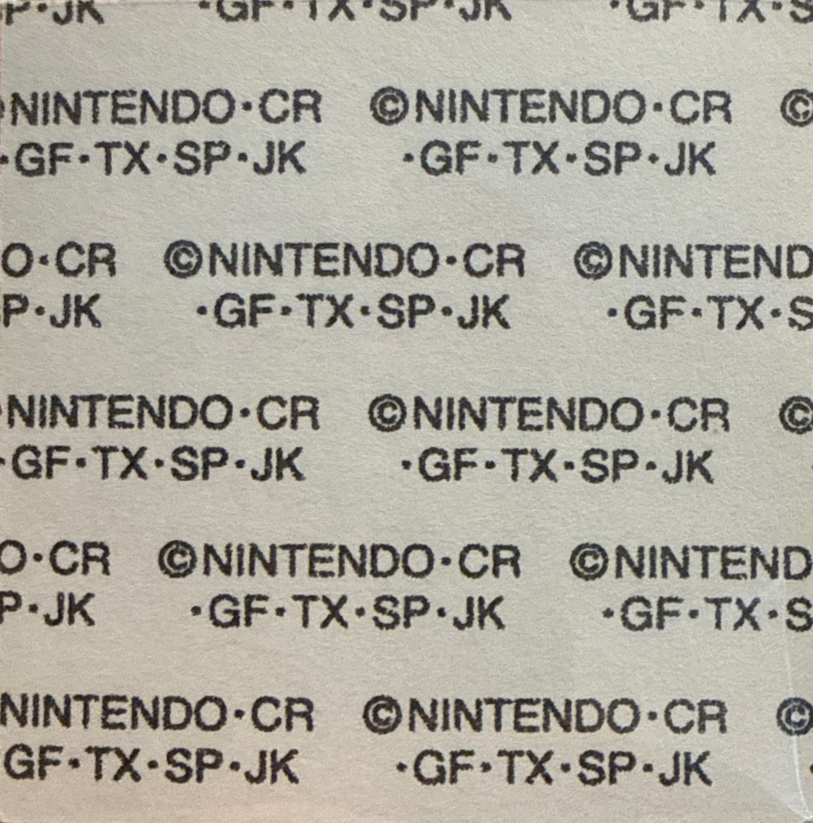 Slowking bread sticker #293, Daiichi Pan Pokémon Deco Chara Wave 14 Bread Stickers Checklist, back