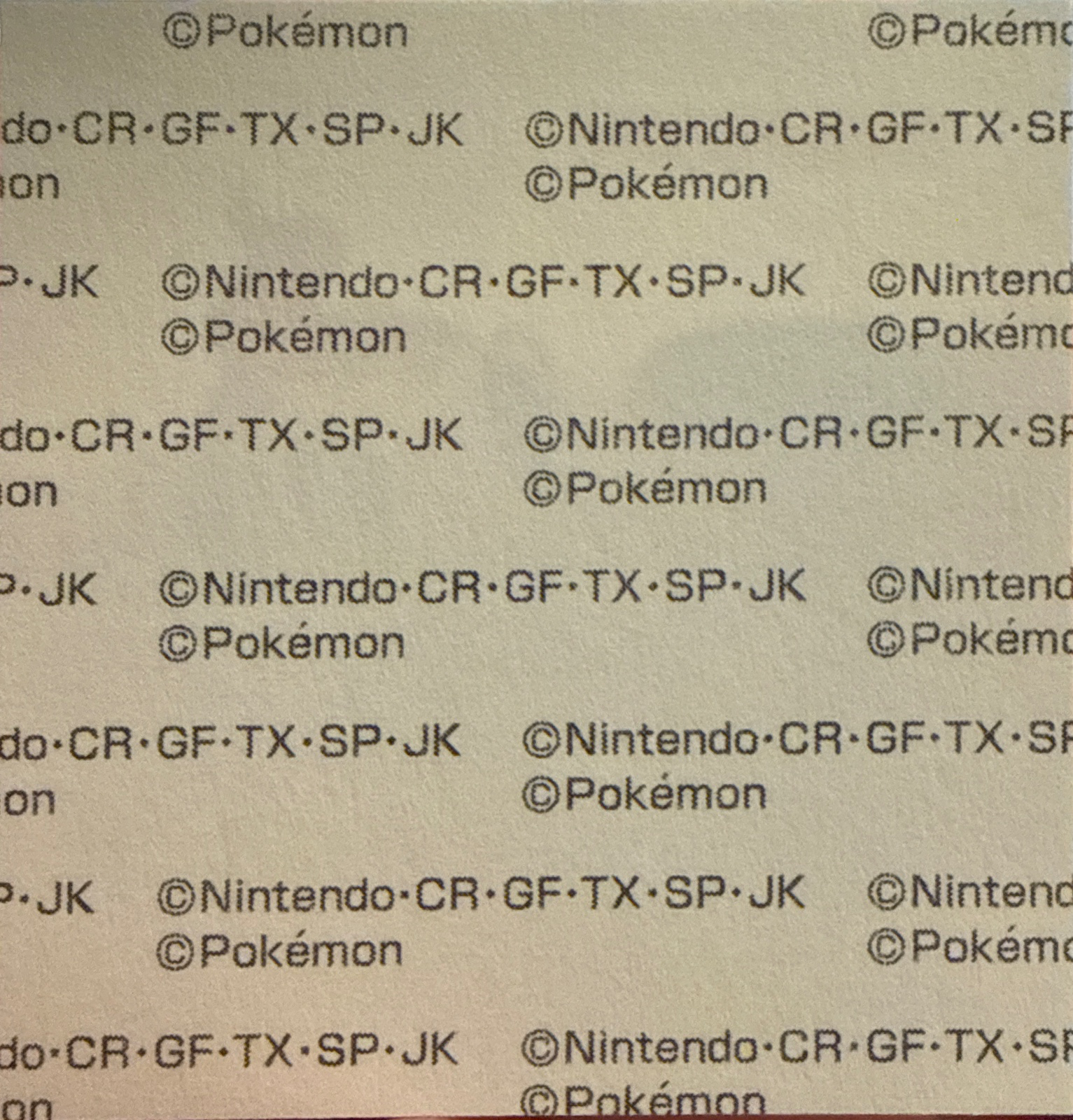 Chimchar bread sticker, Daiichi Pan Pokémon Deco Chara Wave 214 Bread Stickers Checklist, back
